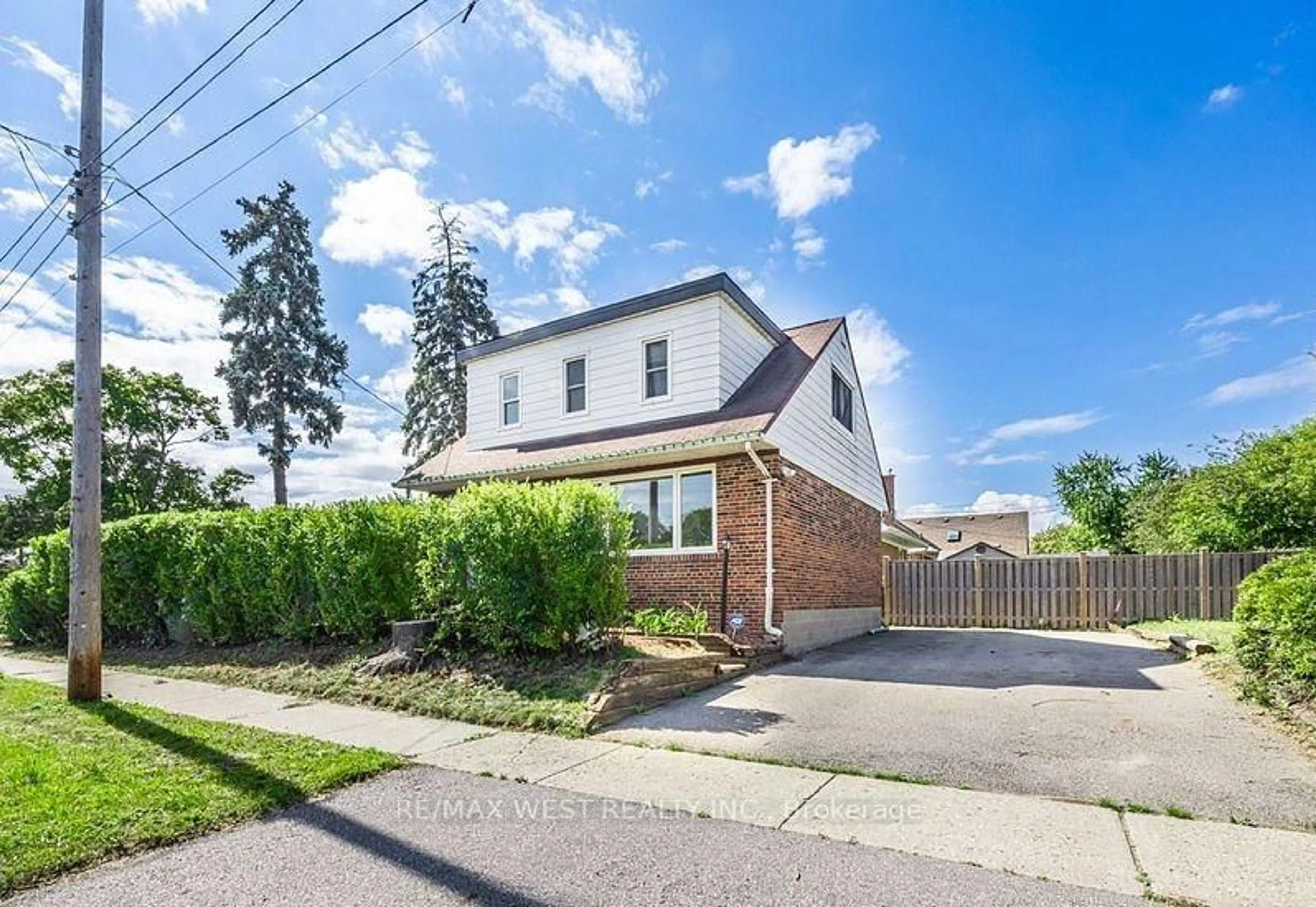 Home with brick exterior material, street for 62 Stavely Cres, Toronto Ontario M9W 2C4