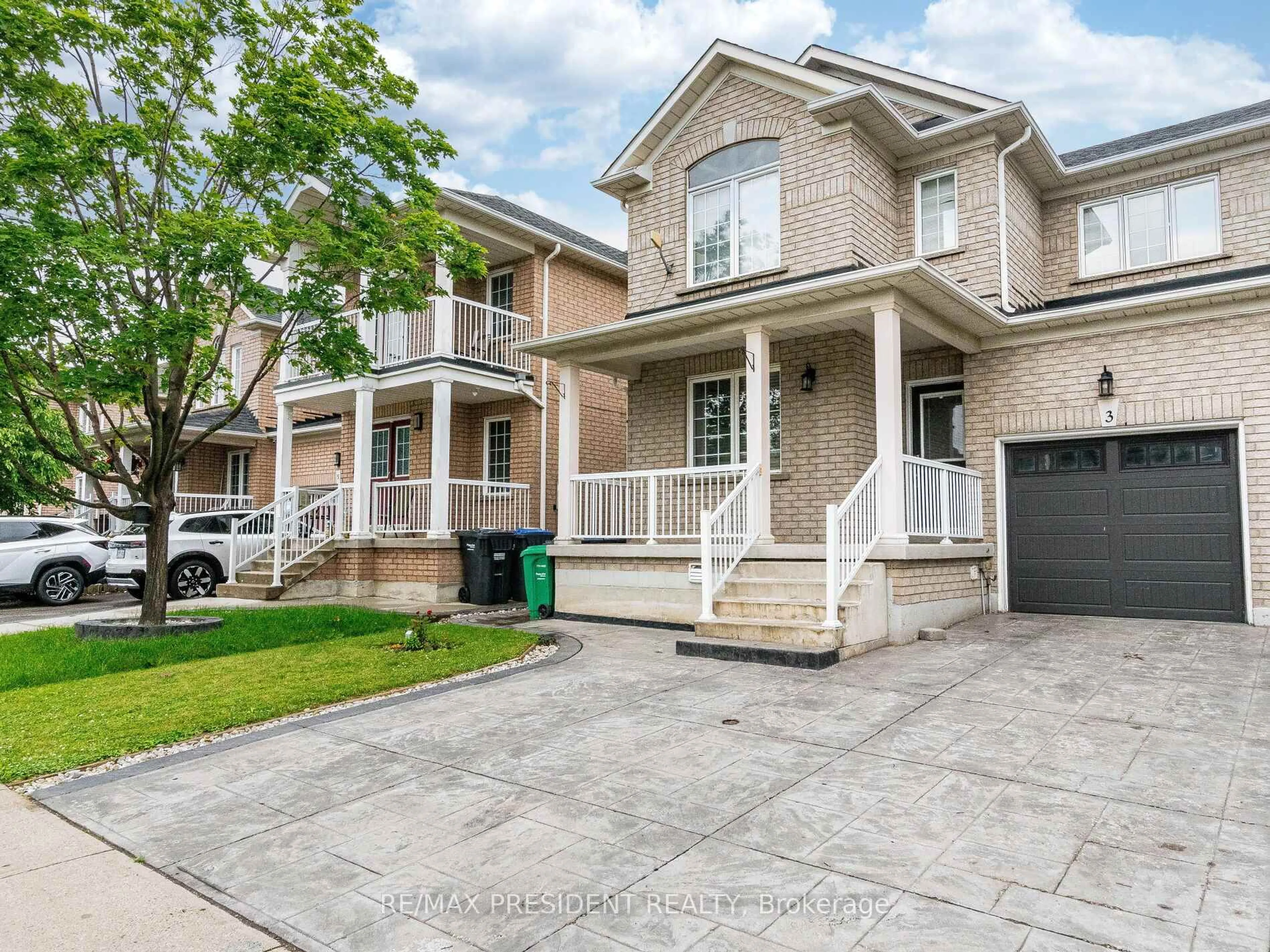 Home with brick exterior material, street for 3 Olde Town Rd, Brampton Ontario L6X 4V1