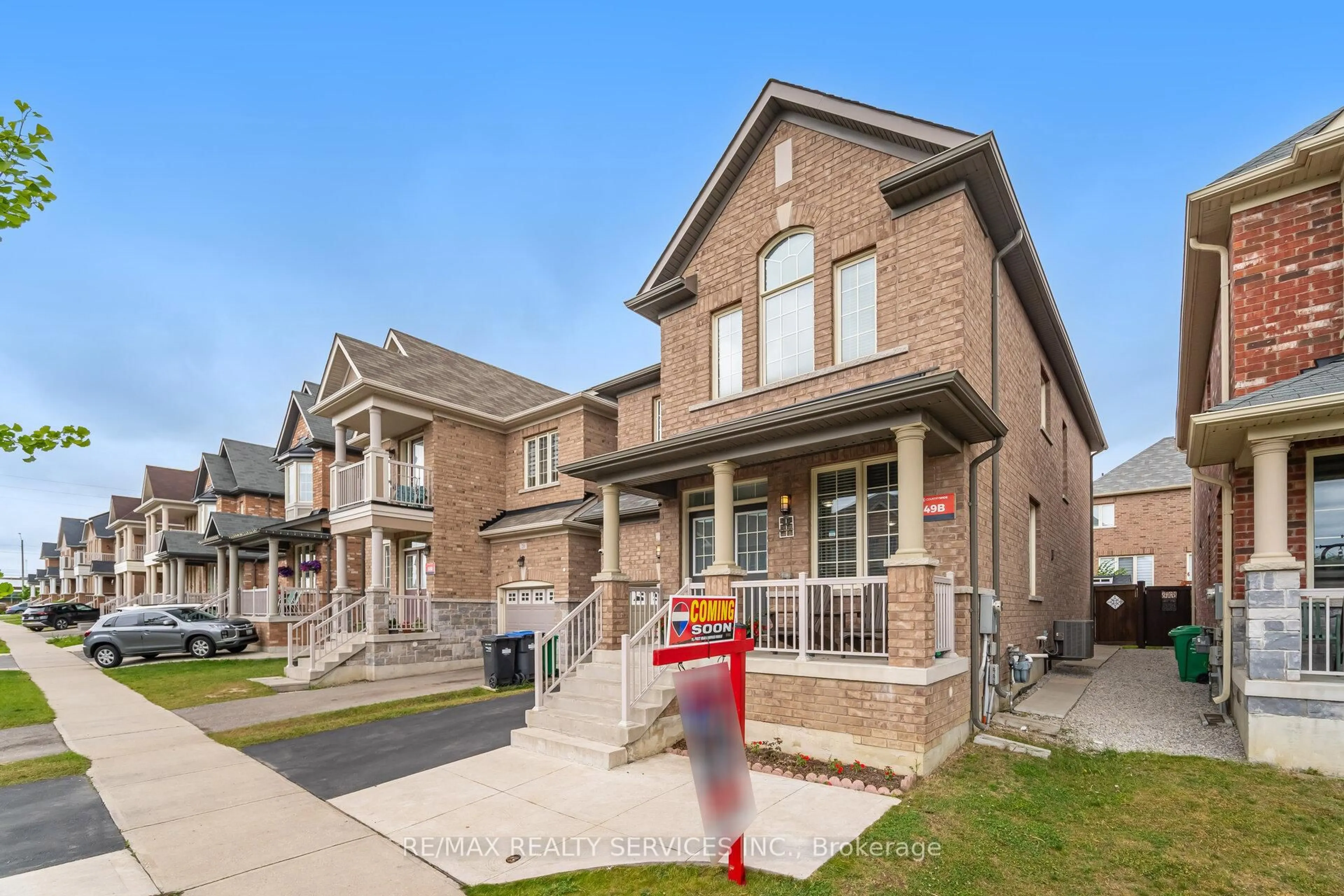 Home with brick exterior material, street for 18 Spokanne St, Brampton Ontario L6R 4A2