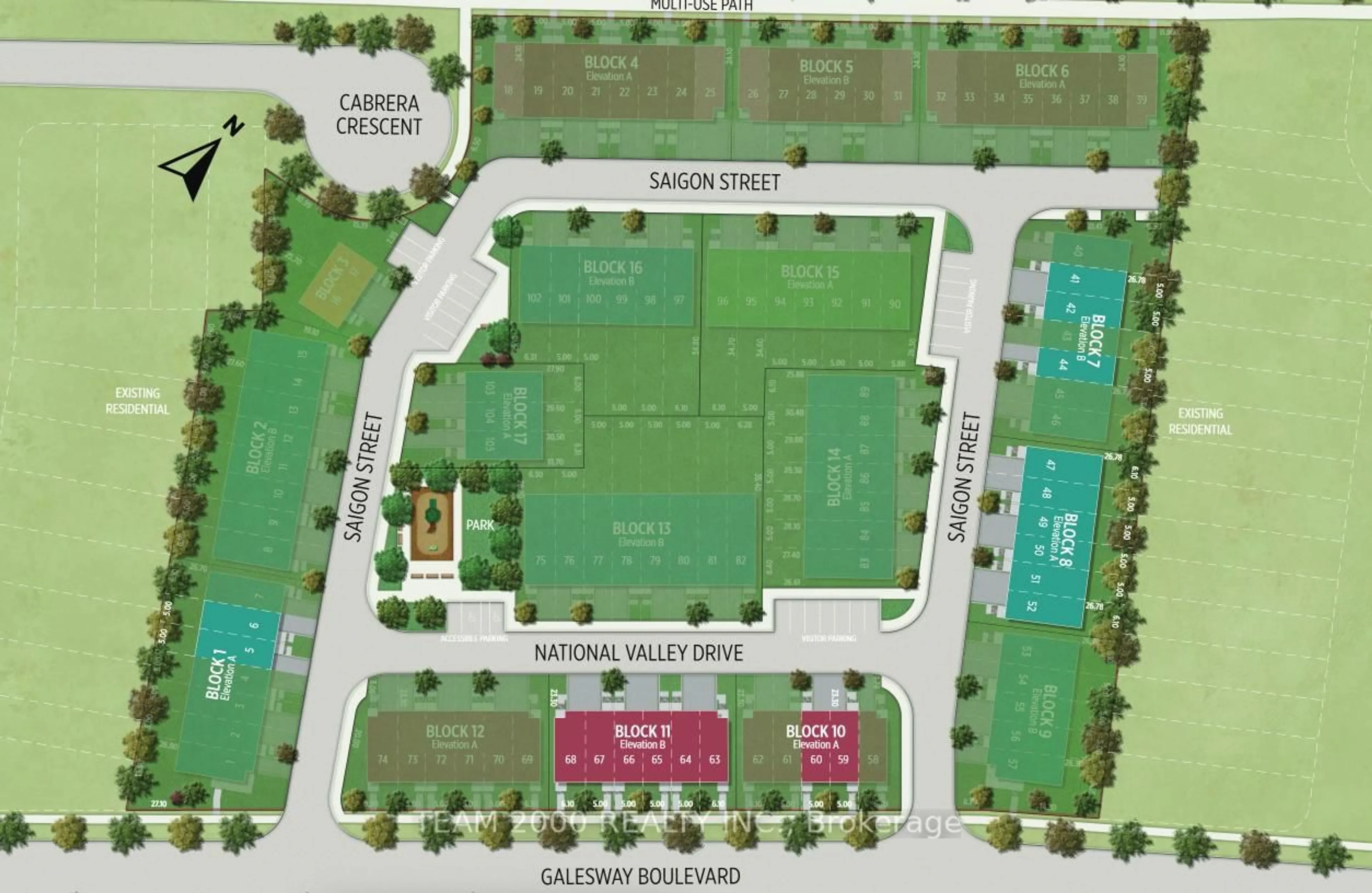 Floor plan for Lot 48 Saigon St, Mississauga Ontario L5V 2V9