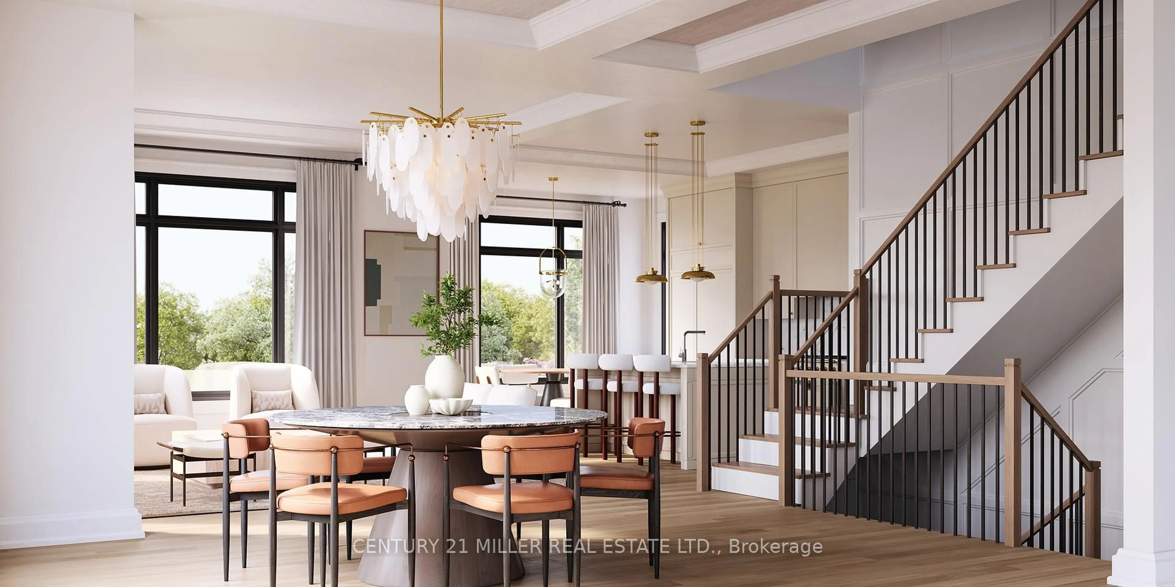 Dining room, unknown for Lot 101 Douglas Ave, Oakville Ontario L6J 2B7
