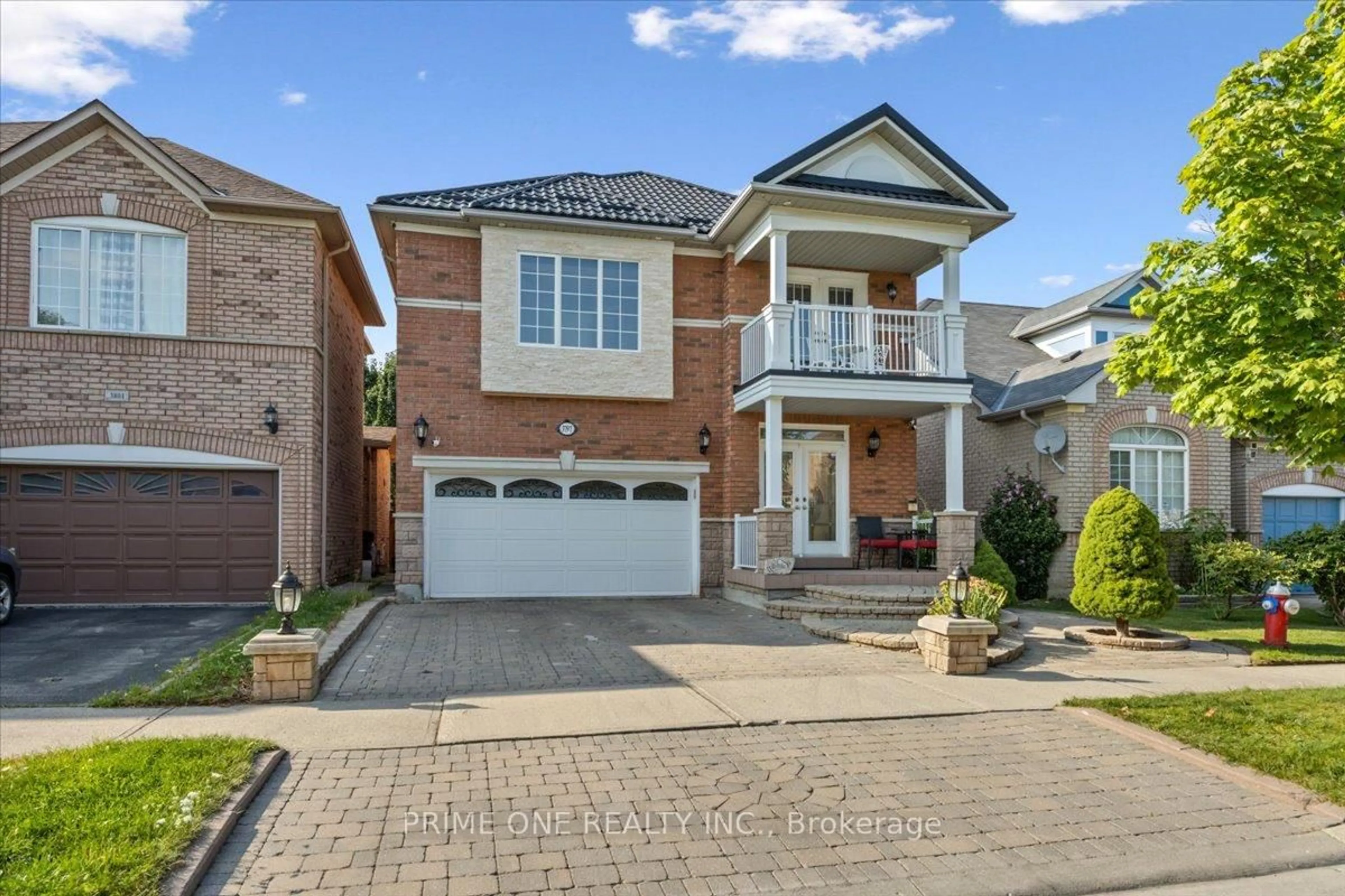 Home with brick exterior material, street for 3797 Barley Tr, Mississauga Ontario L5M 6X4
