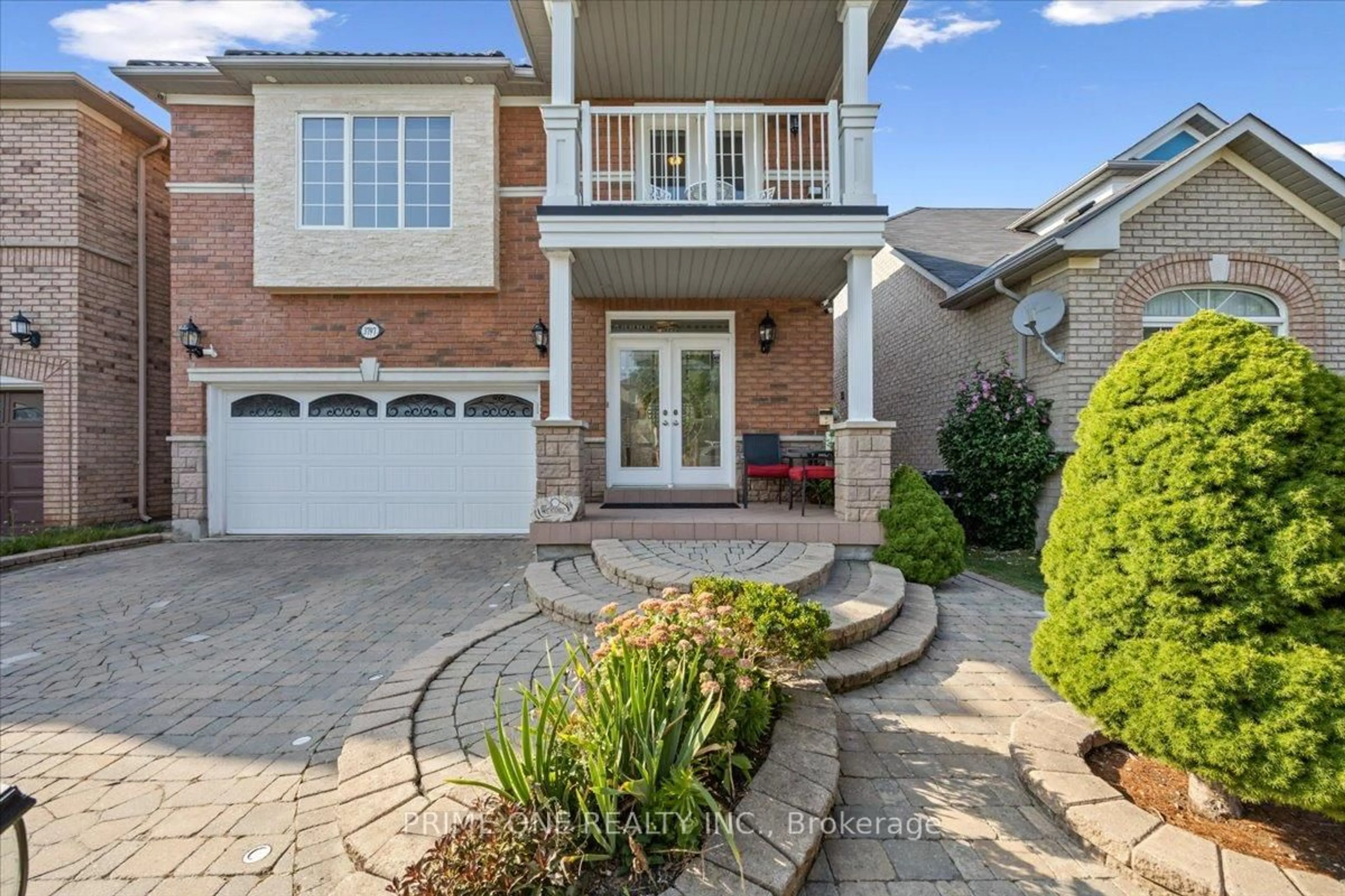 Home with brick exterior material, street for 3797 Barley Tr, Mississauga Ontario L5M 6X4