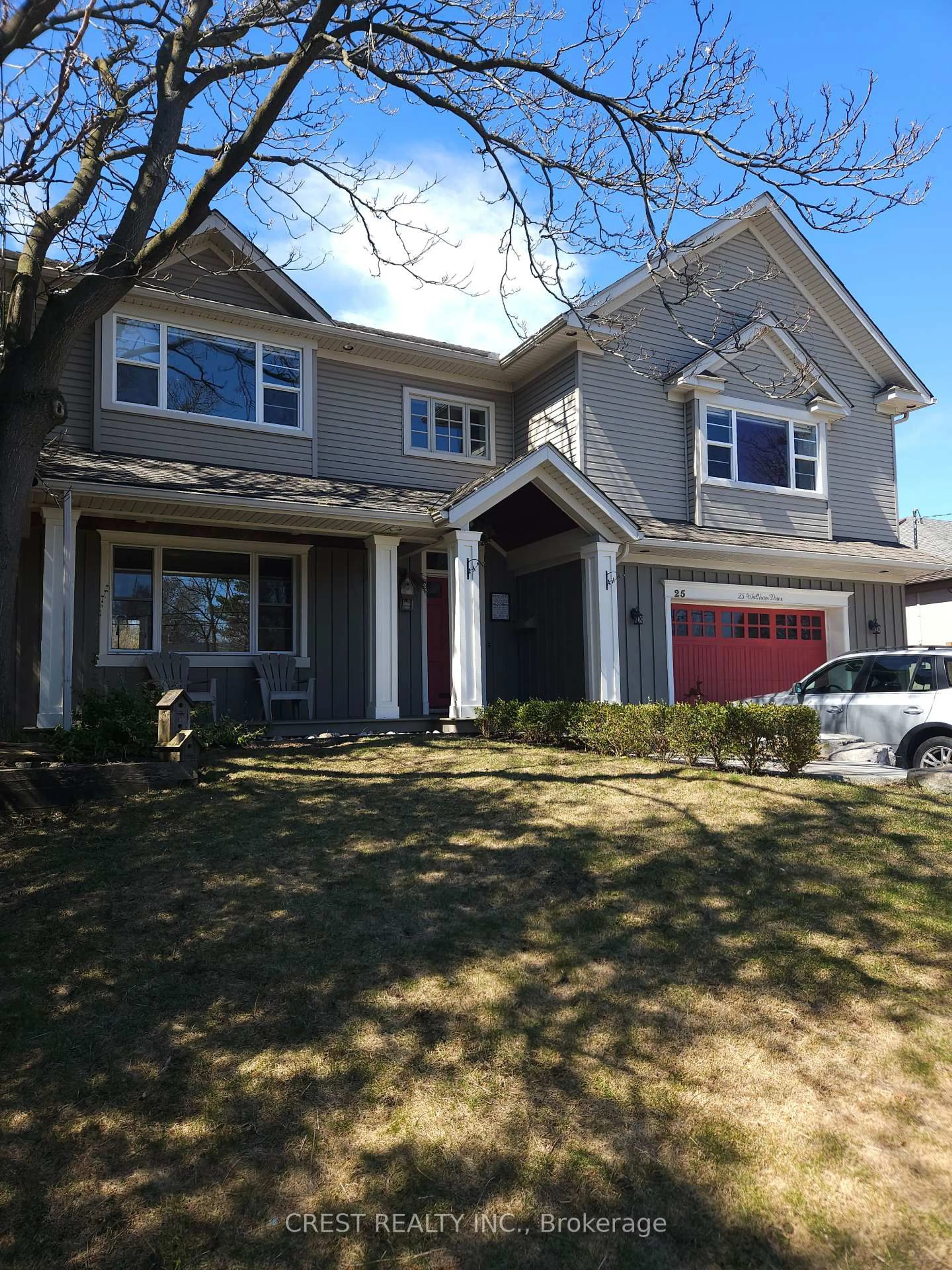 Home with vinyl exterior material, street for 25 Waltham Dr, Toronto Ontario M9V 1S6