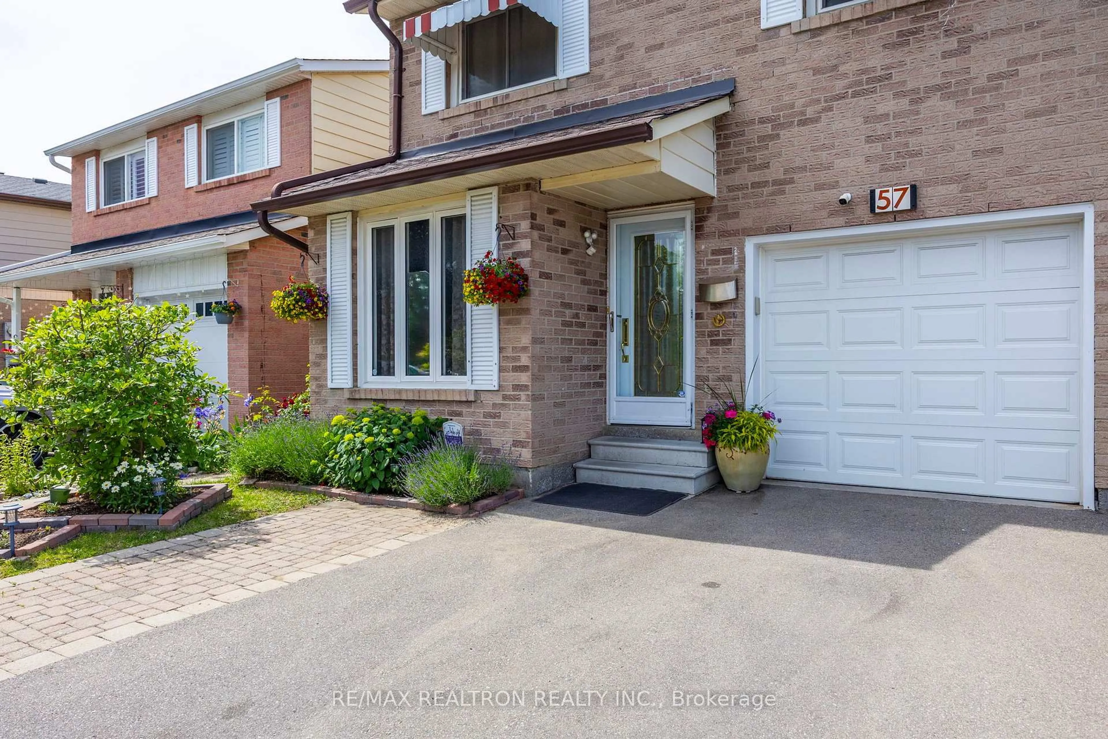 Home with brick exterior material, street for 57 Franca Cres, Toronto Ontario M9V 4T9