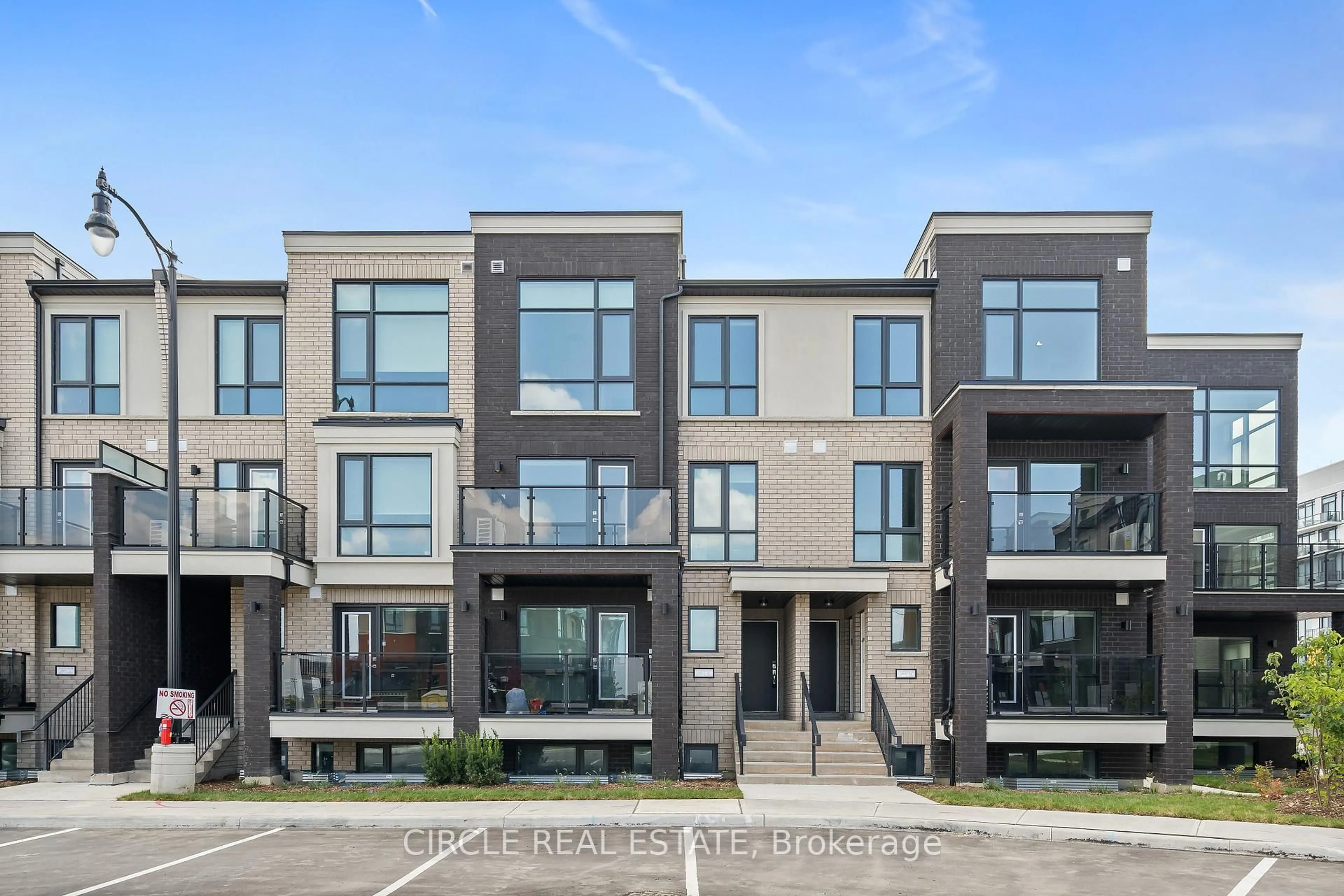 Home with brick exterior material, street for 175 Veterans Dr #20, Brampton Ontario L7A 5L2