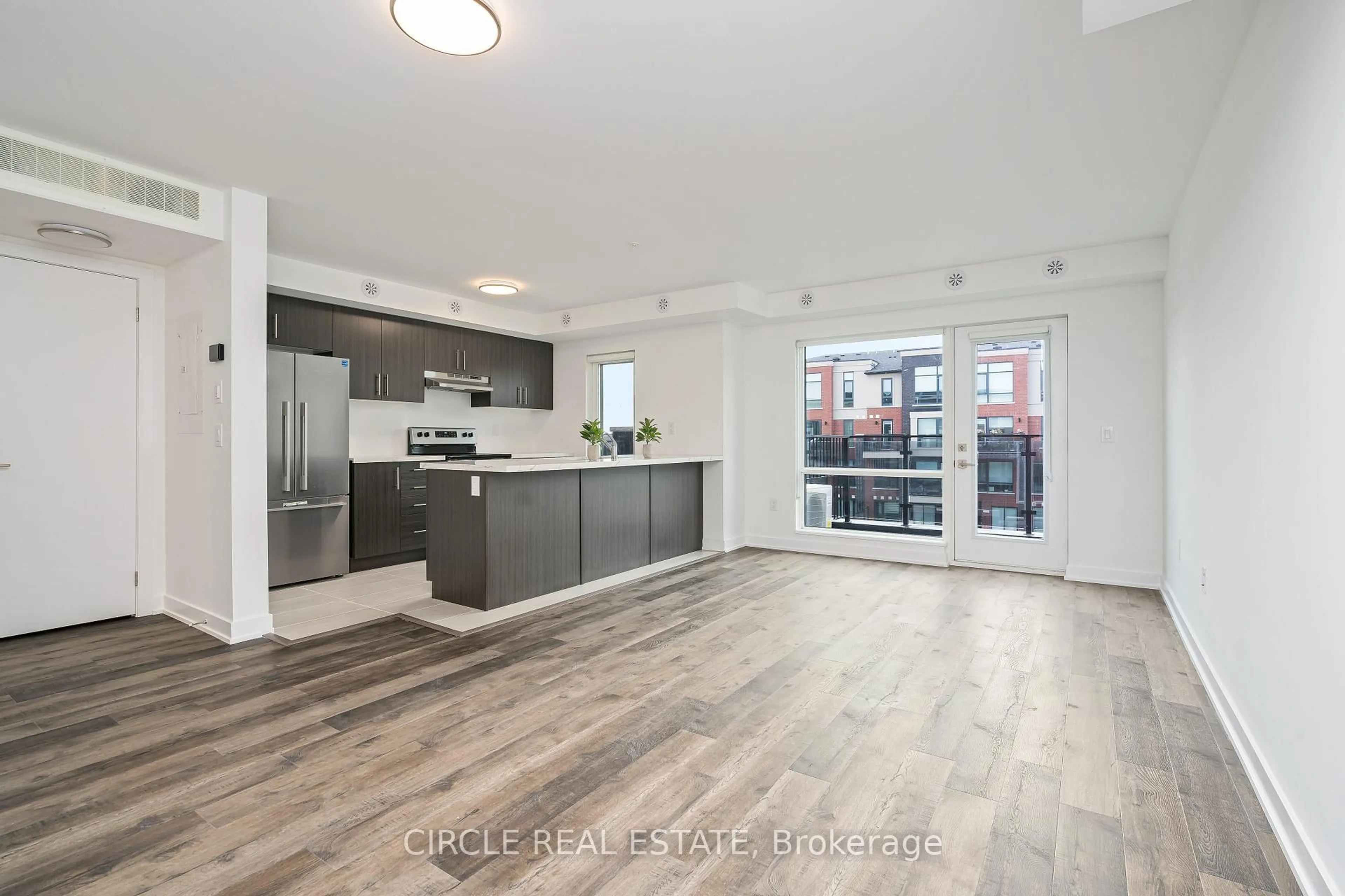 Open concept kitchen, unknown for 175 Veterans Dr #20, Brampton Ontario L7A 5L2