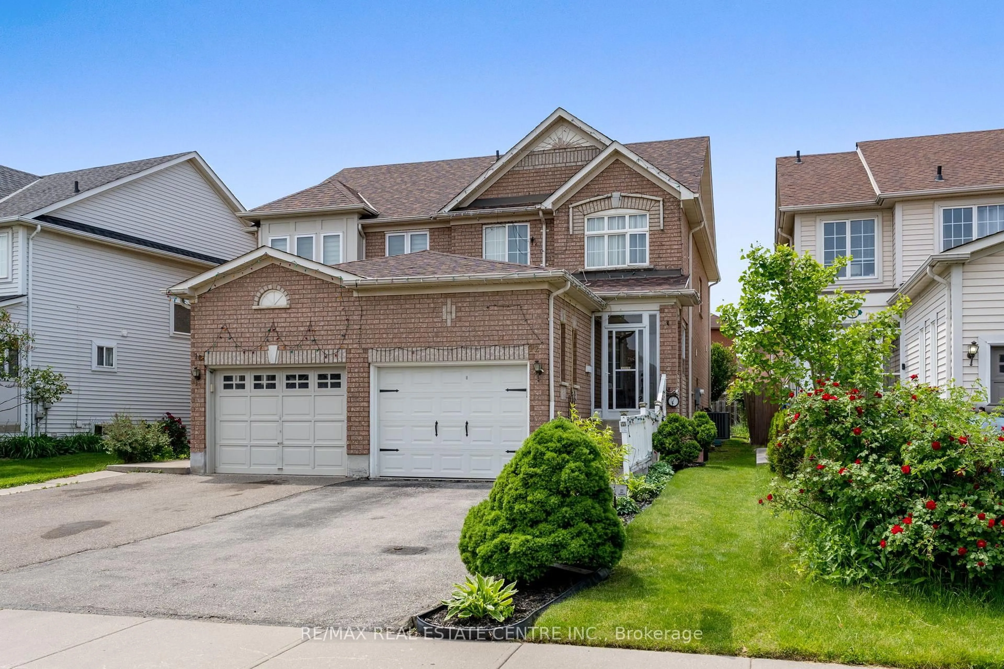 Home with brick exterior material, street for 12 Tiller Tr, Brampton Ontario L6X 4R2