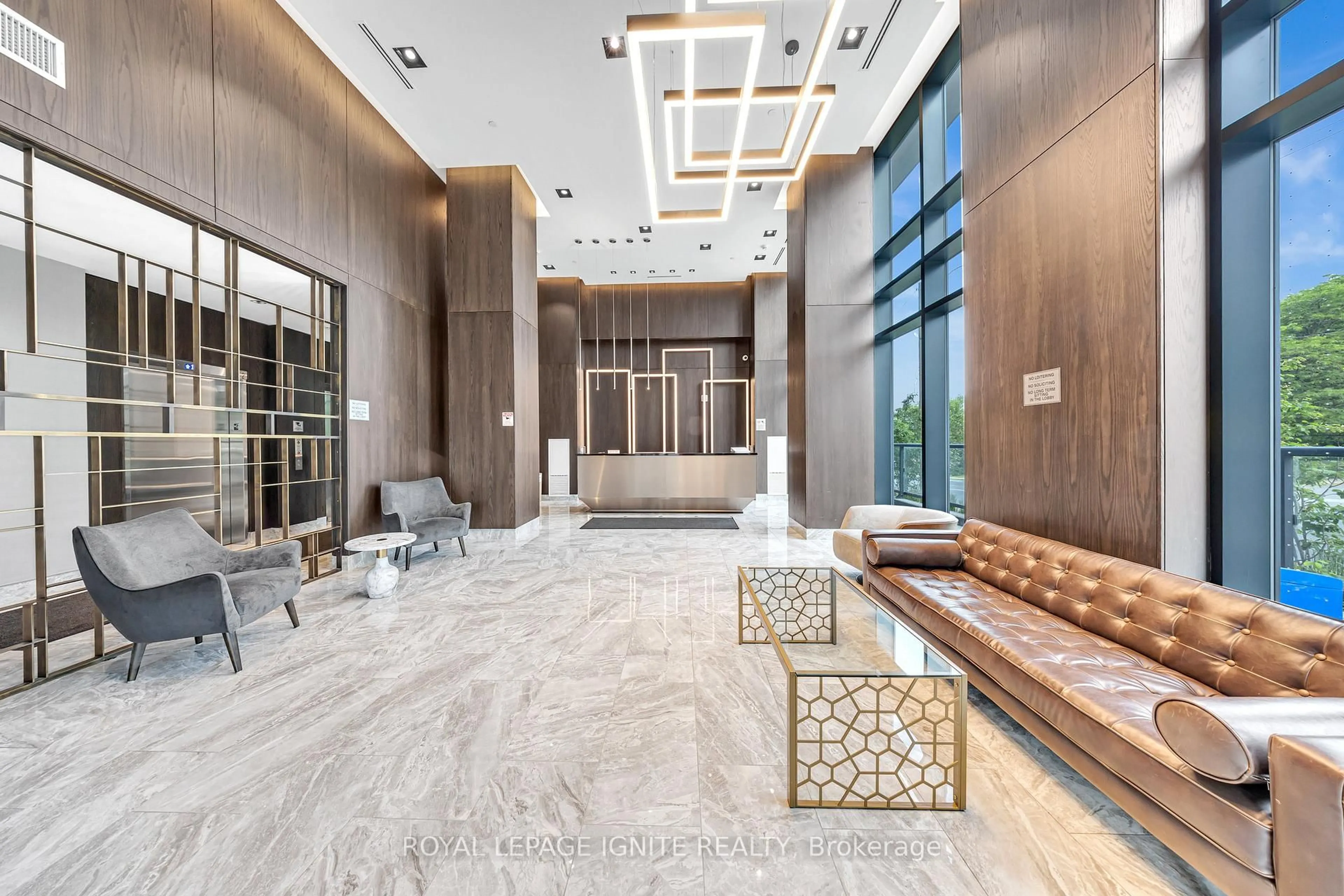 Lobby for 1461 Lawrence Ave #304, Toronto Ontario M6L 0A6