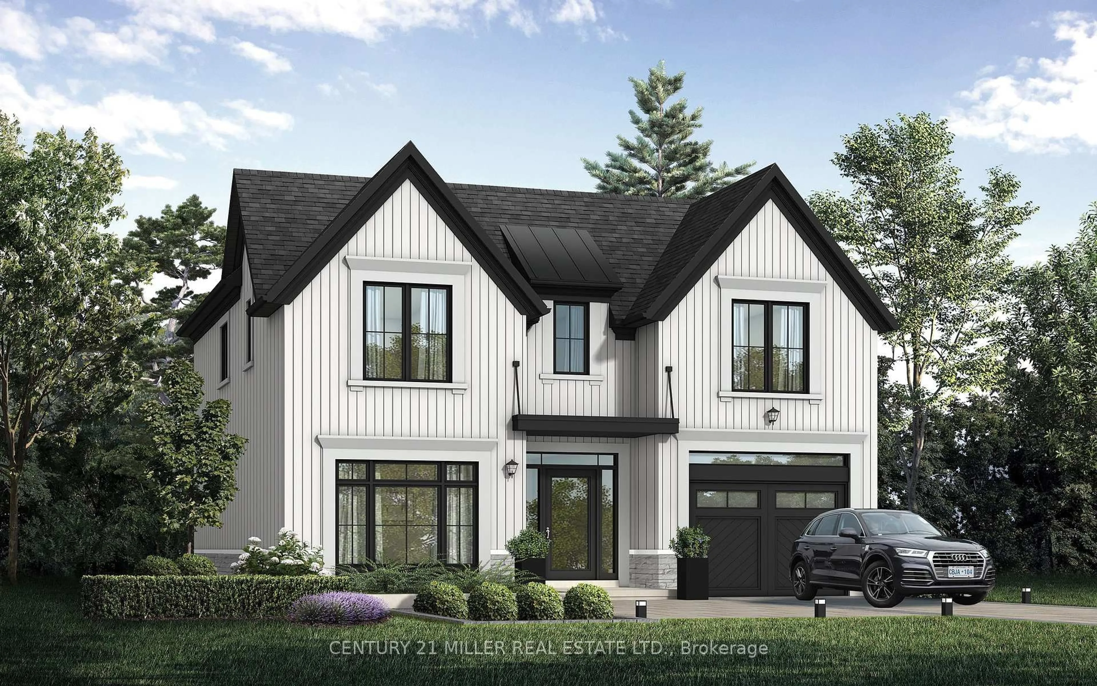 Home with brick exterior material, unknown for Lot 102 Douglas Ave, Oakville Ontario L6J 2B7