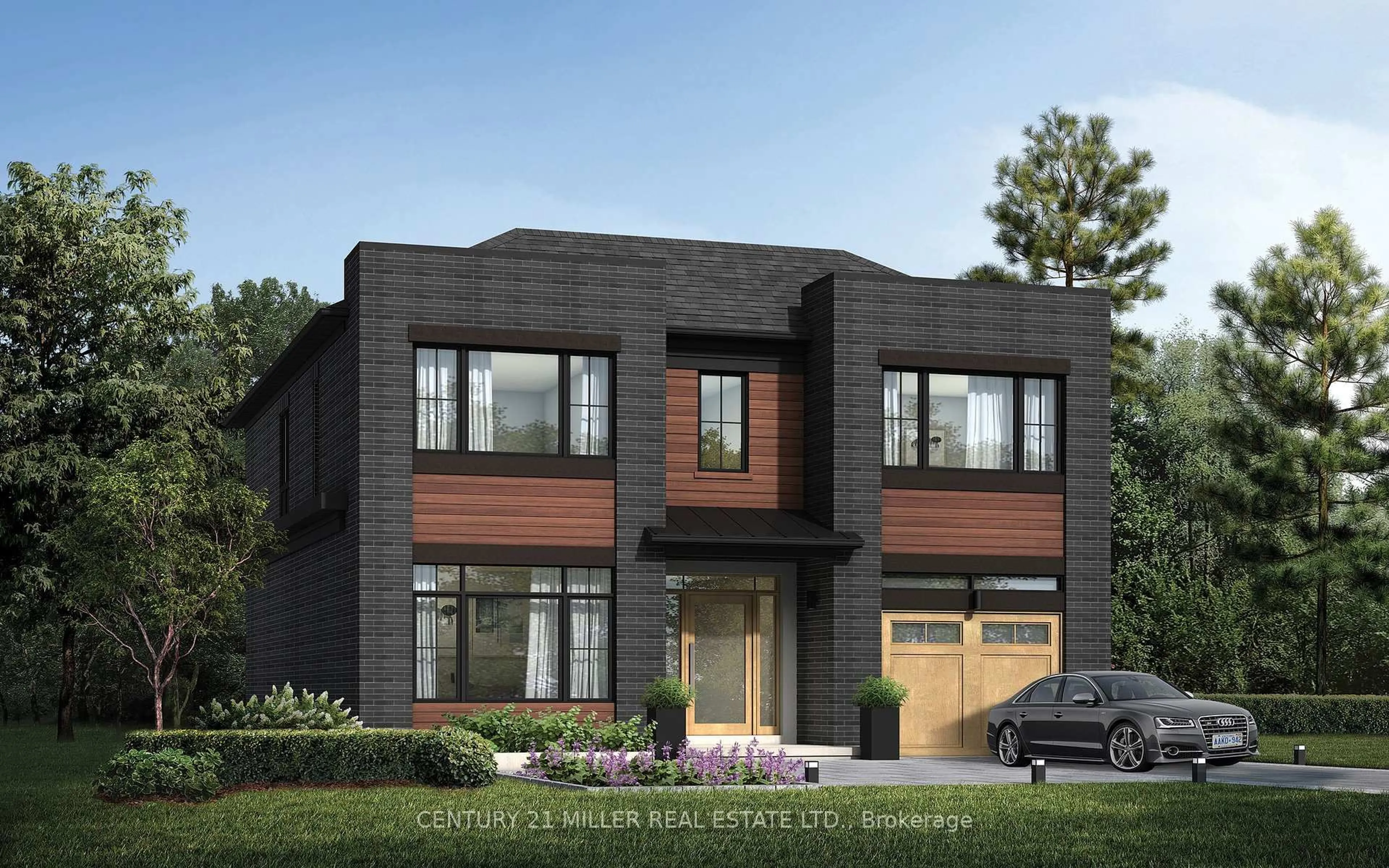 Home with brick exterior material, street for Lot 102 Douglas Ave, Oakville Ontario L6J 2B7