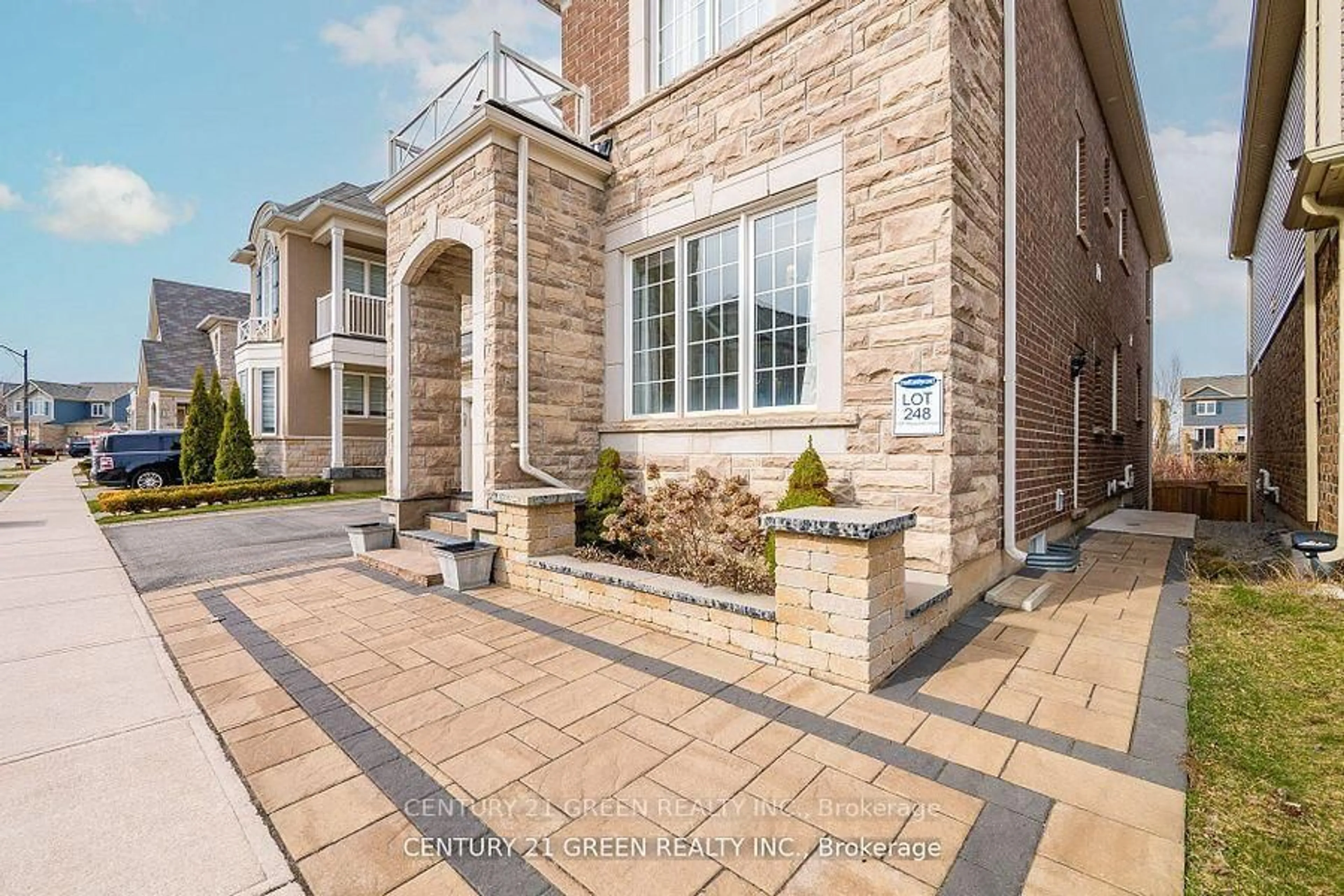 Home with brick exterior material, street for 1187 Mceachern Crt, Milton Ontario L9E 1E5