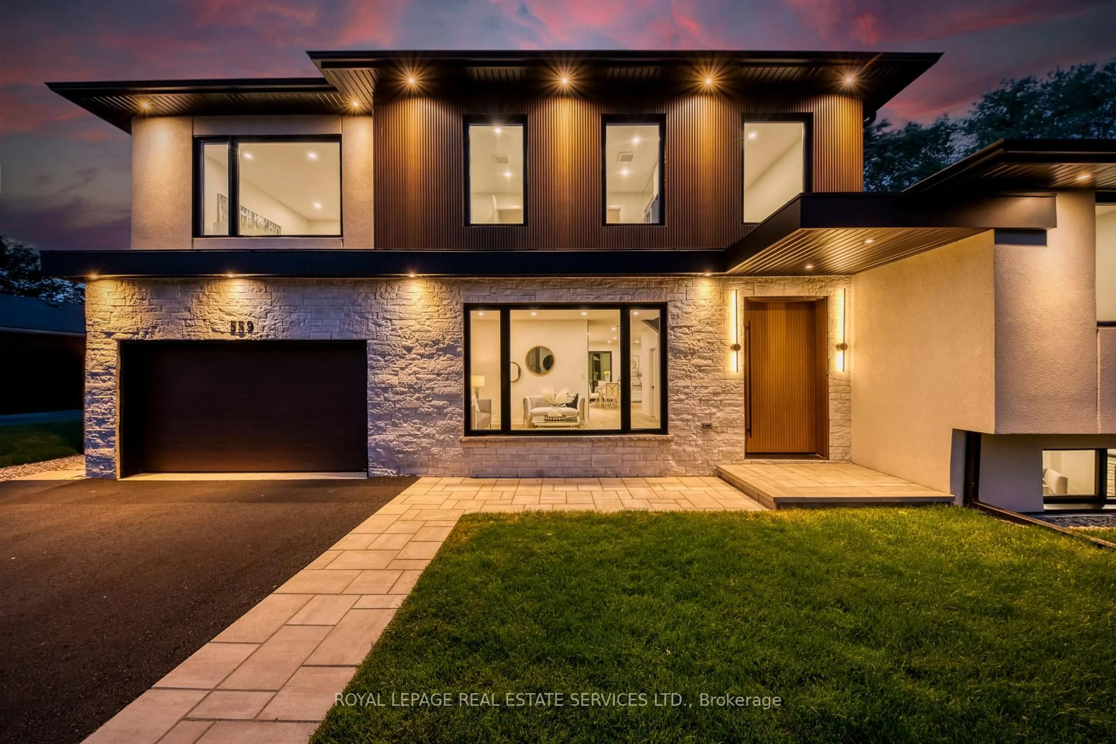 Home with brick exterior material, street for 559 Walkers Line, Burlington Ontario L7N 2E4