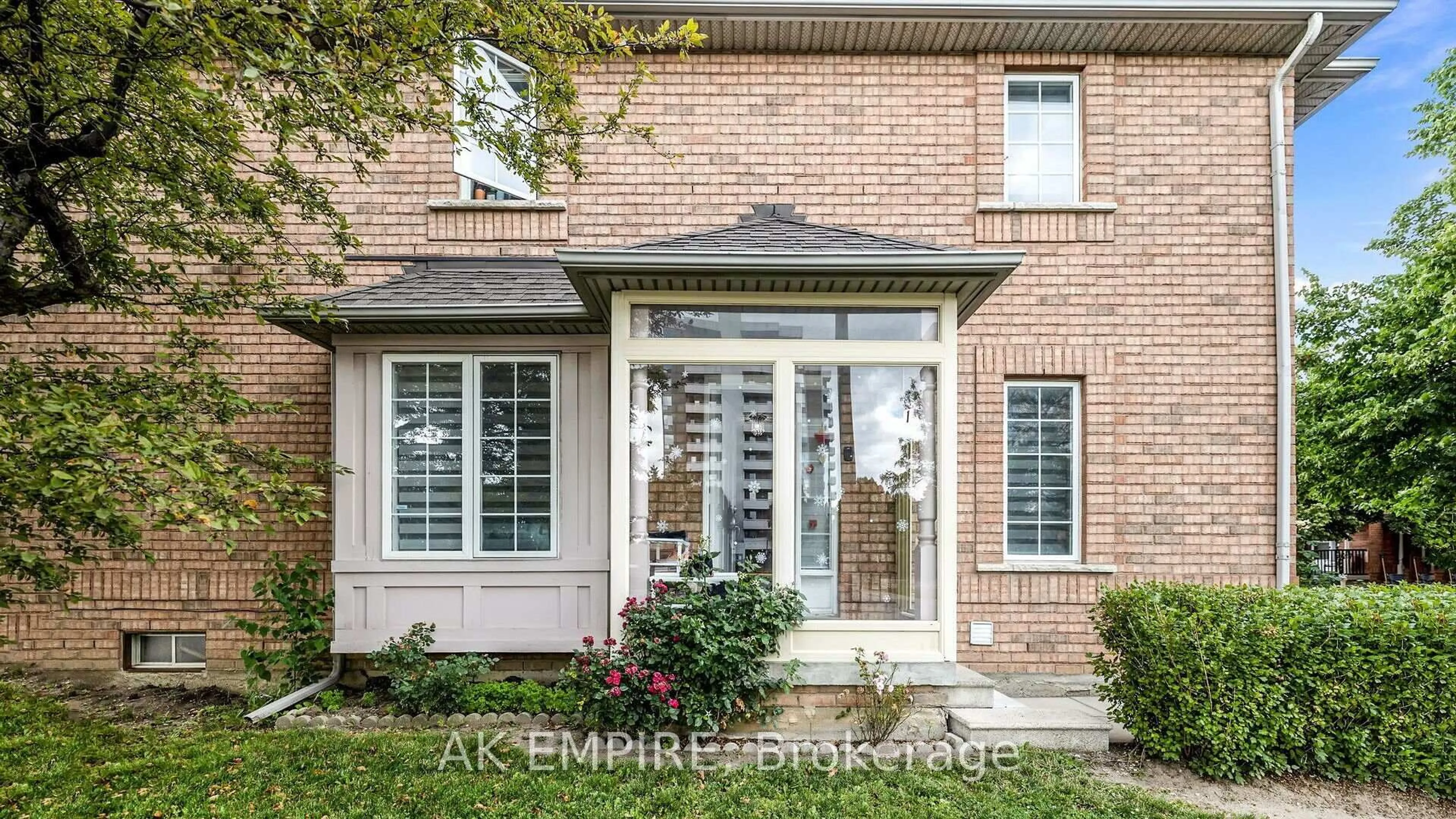 Home with brick exterior material, street for 35 Malta Ave #1, Brampton Ontario L6Y 5B4