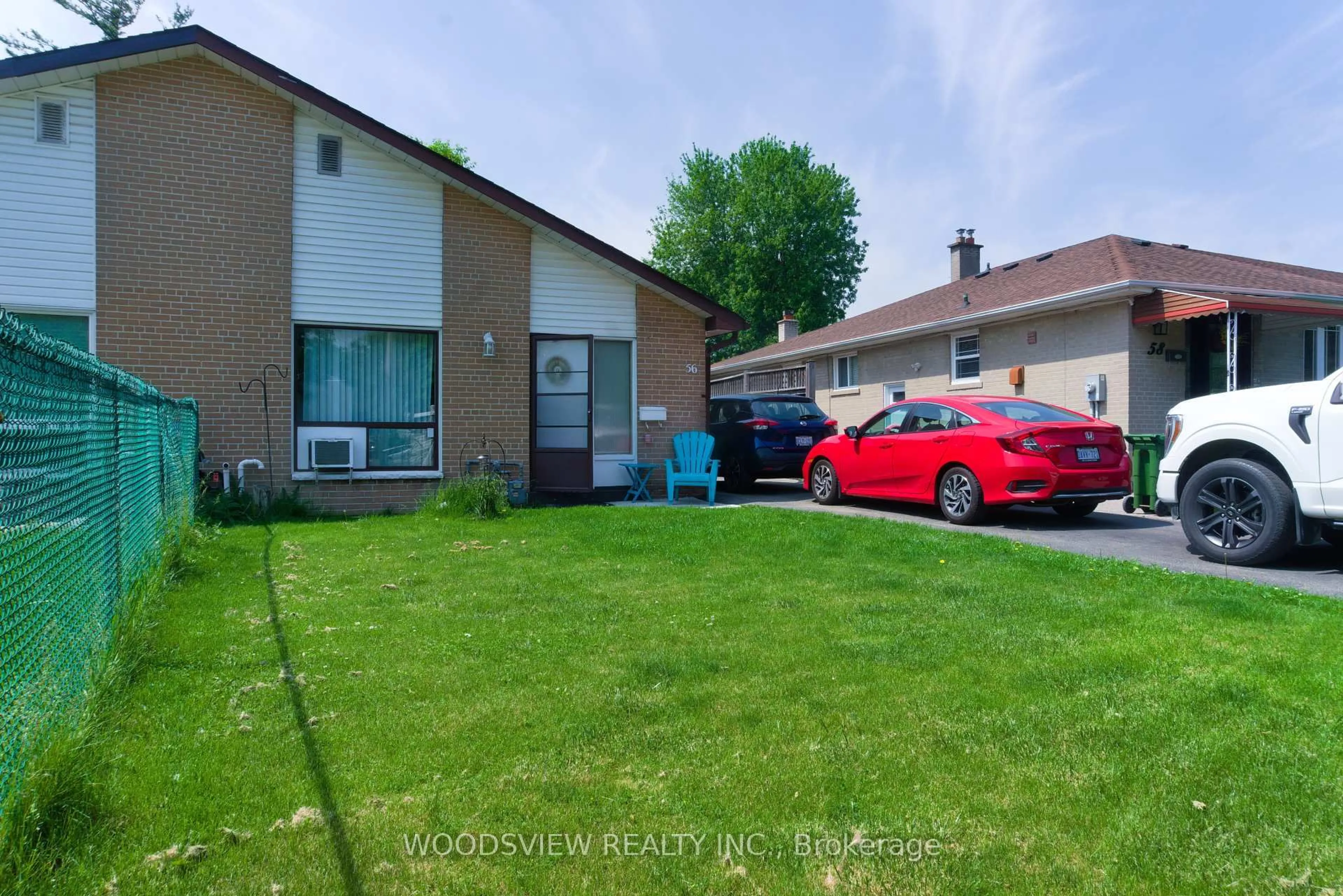 A pic from outside/outdoor area/front of a property/back of a property/a pic from drone, street for 56 Lightwood Dr, Toronto Ontario M9V 2Z2