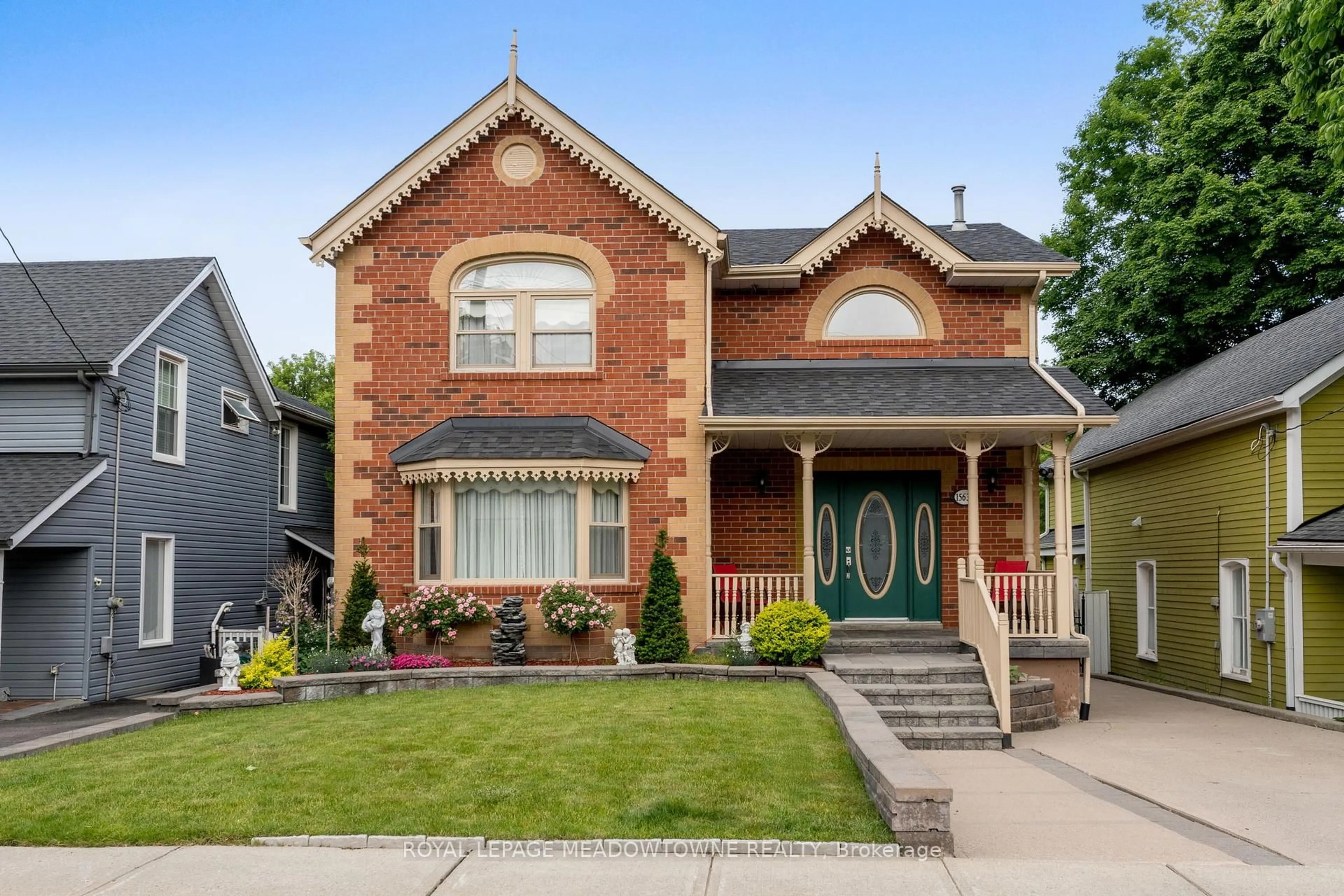 Home with brick exterior material, street for 15637 Mclaughlin Rd, Caledon Ontario L7C 1L9