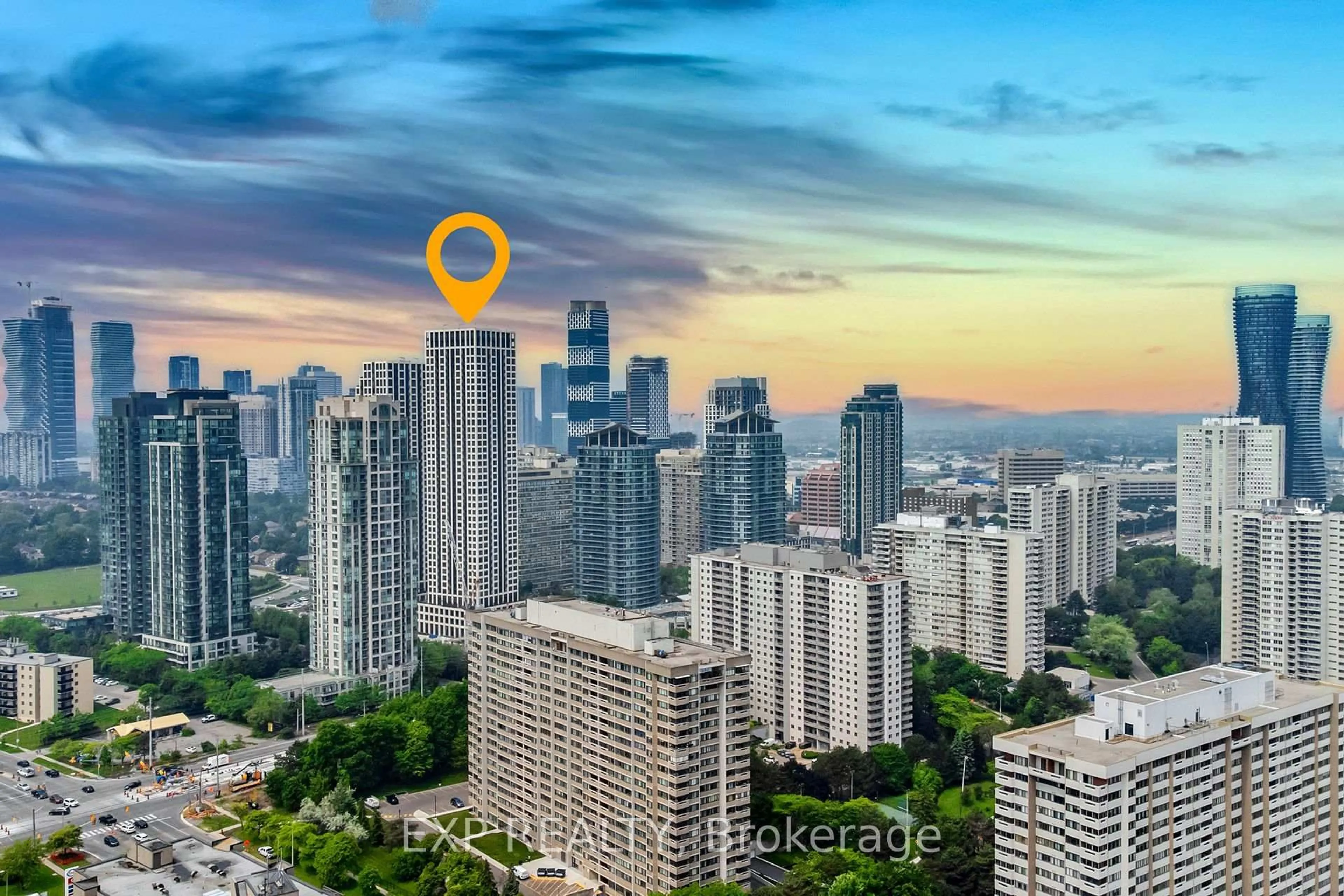 Unknown for 30 Elm Dr #2508, Mississauga Ontario L5B 0N6