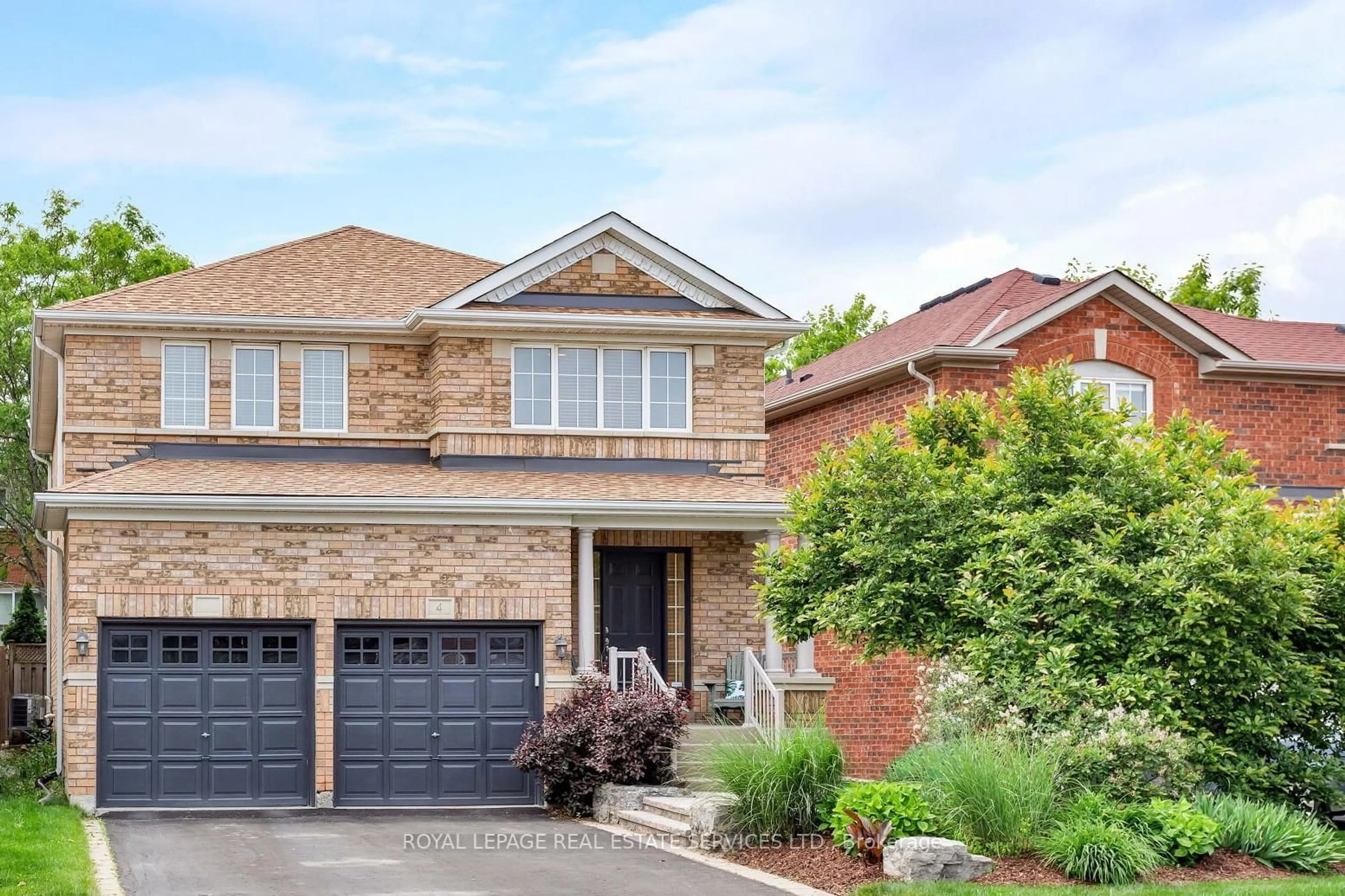 Home with brick exterior material, street for 4 Hackmore Gate, Brampton Ontario L7A 1R6