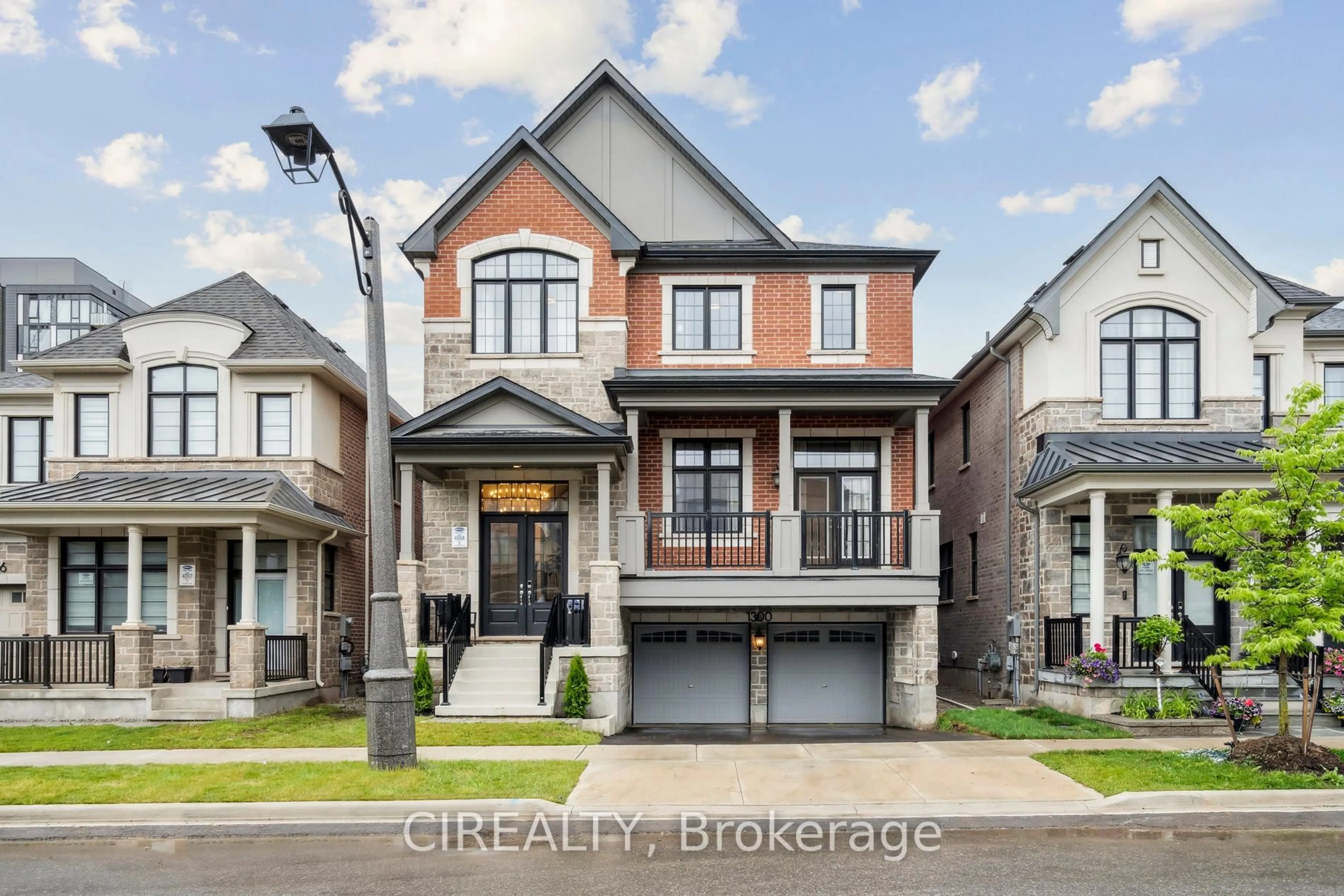 Home with brick exterior material, street for 1300 Aymond Cres, Oakville Ontario L6H 7W8