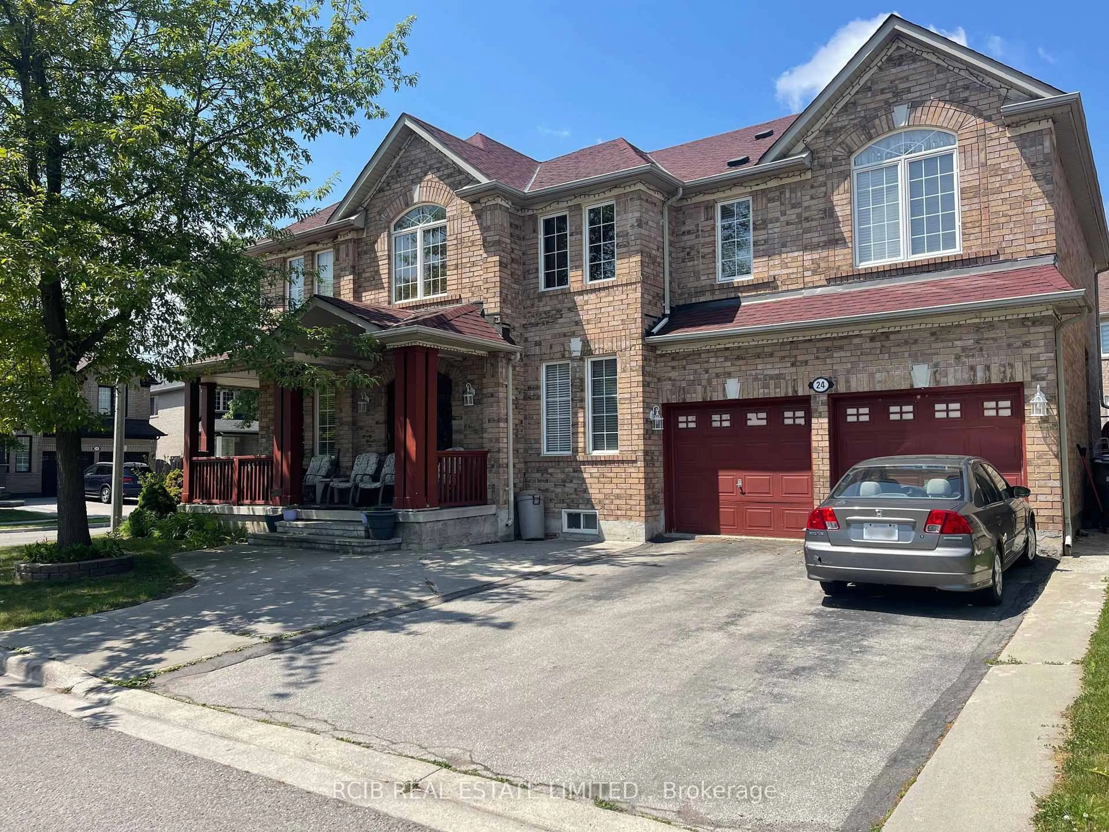 Home with brick exterior material, street for 24 Golan Dr, Brampton Ontario L6P 1G1
