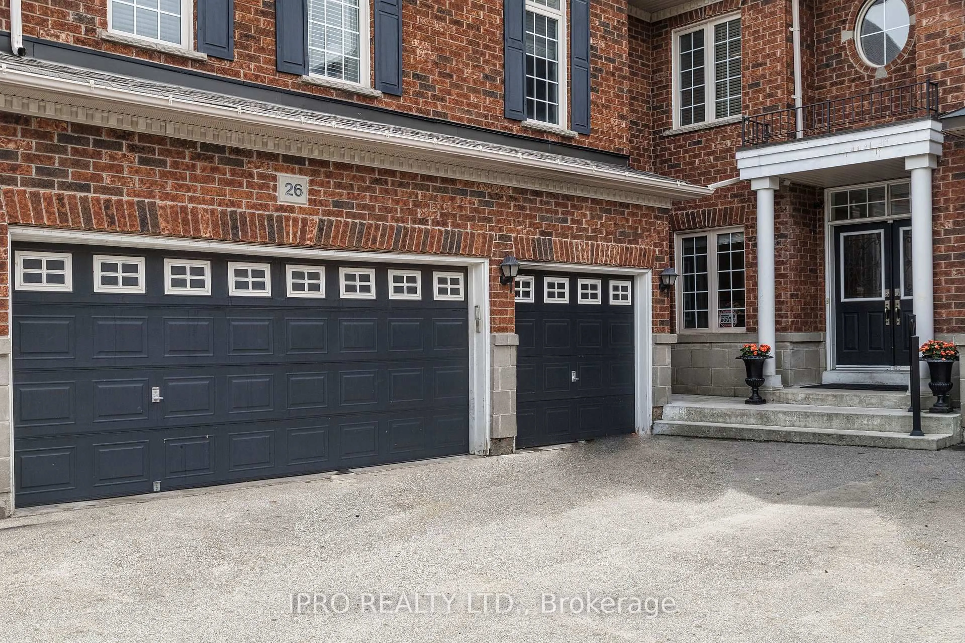 Home with brick exterior material, street for 26 Saint Hubert Dr, Brampton Ontario L6P 1V7