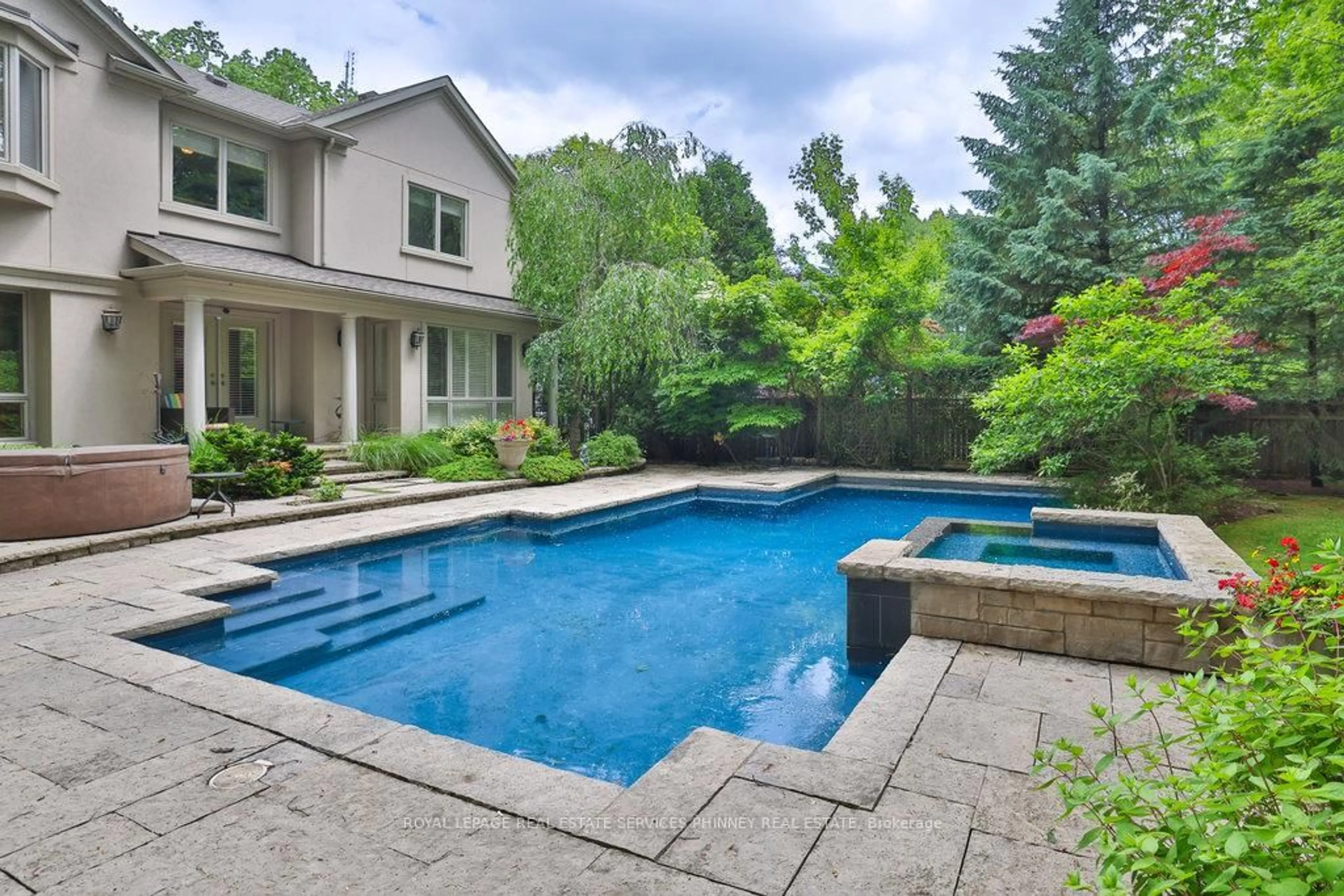 Pool for 1442 Glenburnie Rd, Mississauga Ontario L5G 3C8