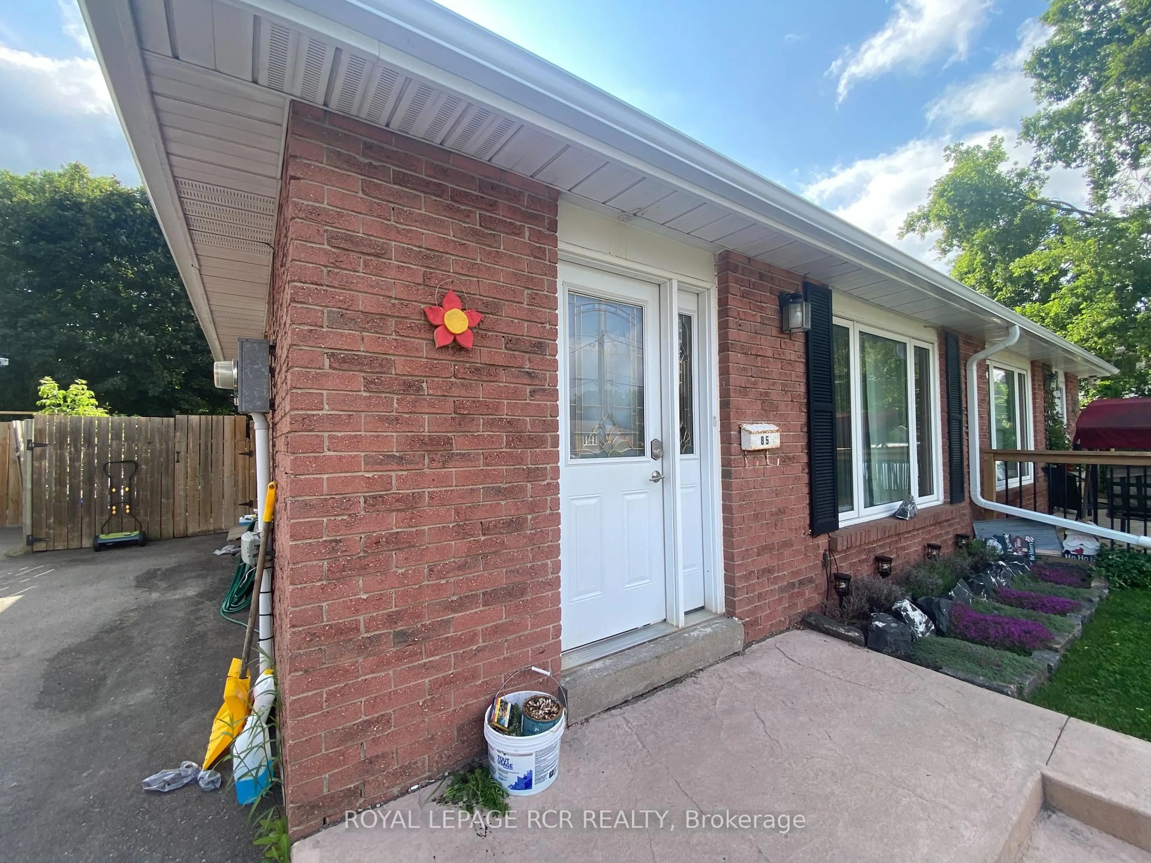 Home with brick exterior material, street for 85 Second St, Orangeville Ontario L9W 3S1
