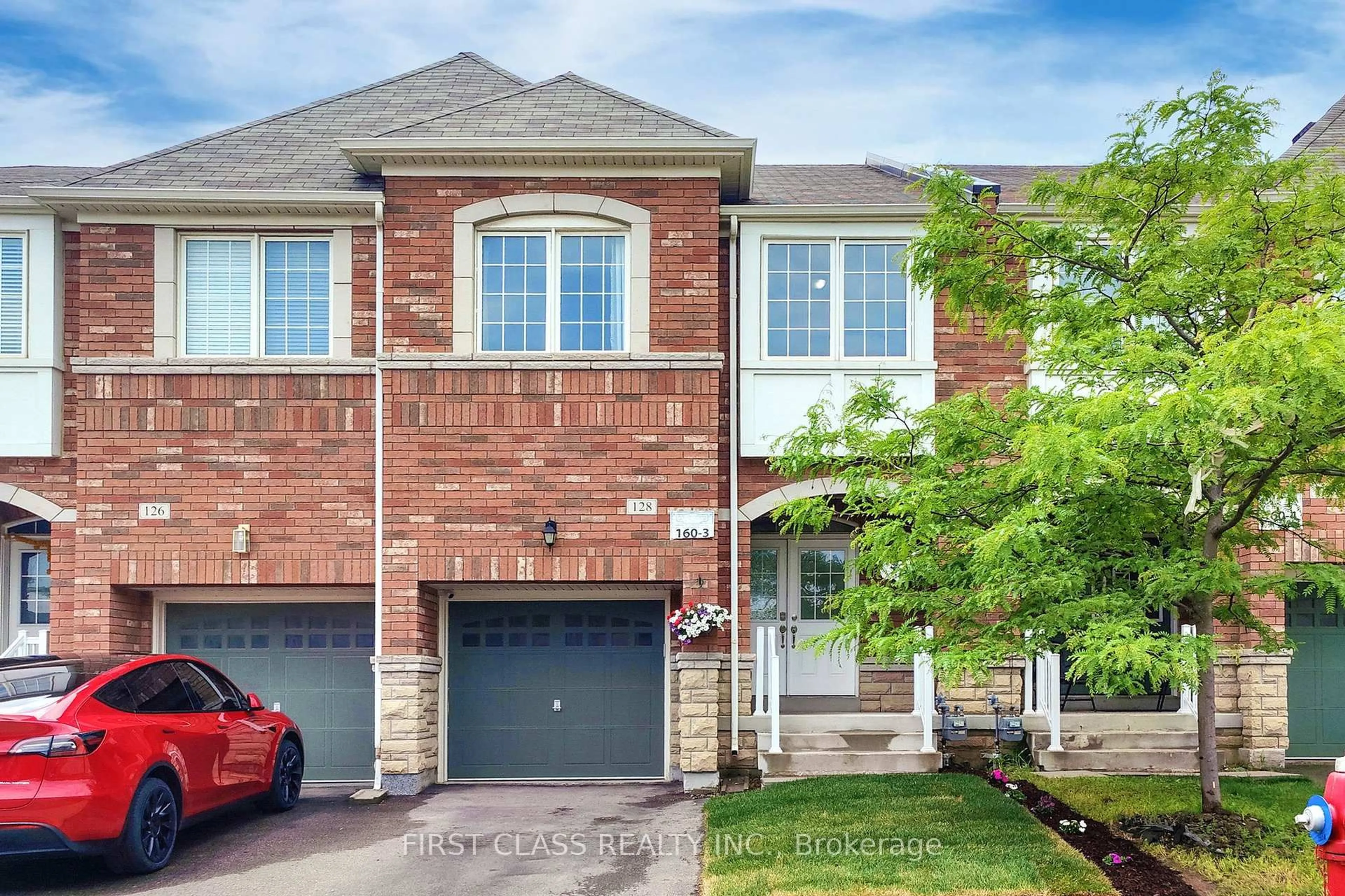 Home with brick exterior material, street for 128 Sky Harbour Dr, Brampton Ontario L6Y 0V1