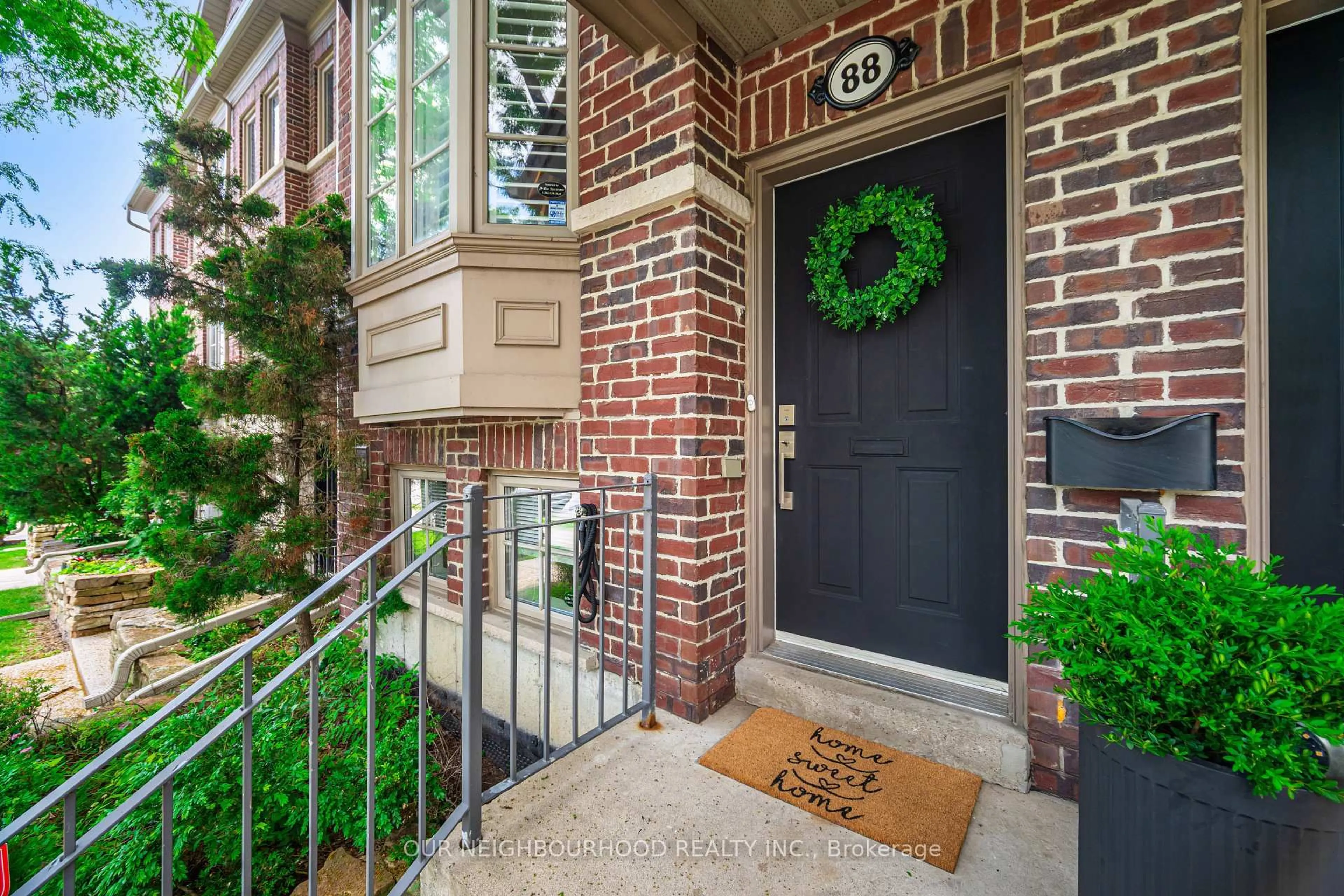 Home with brick exterior material, street for 88 Milton St, Toronto Ontario M8Y 2Y2