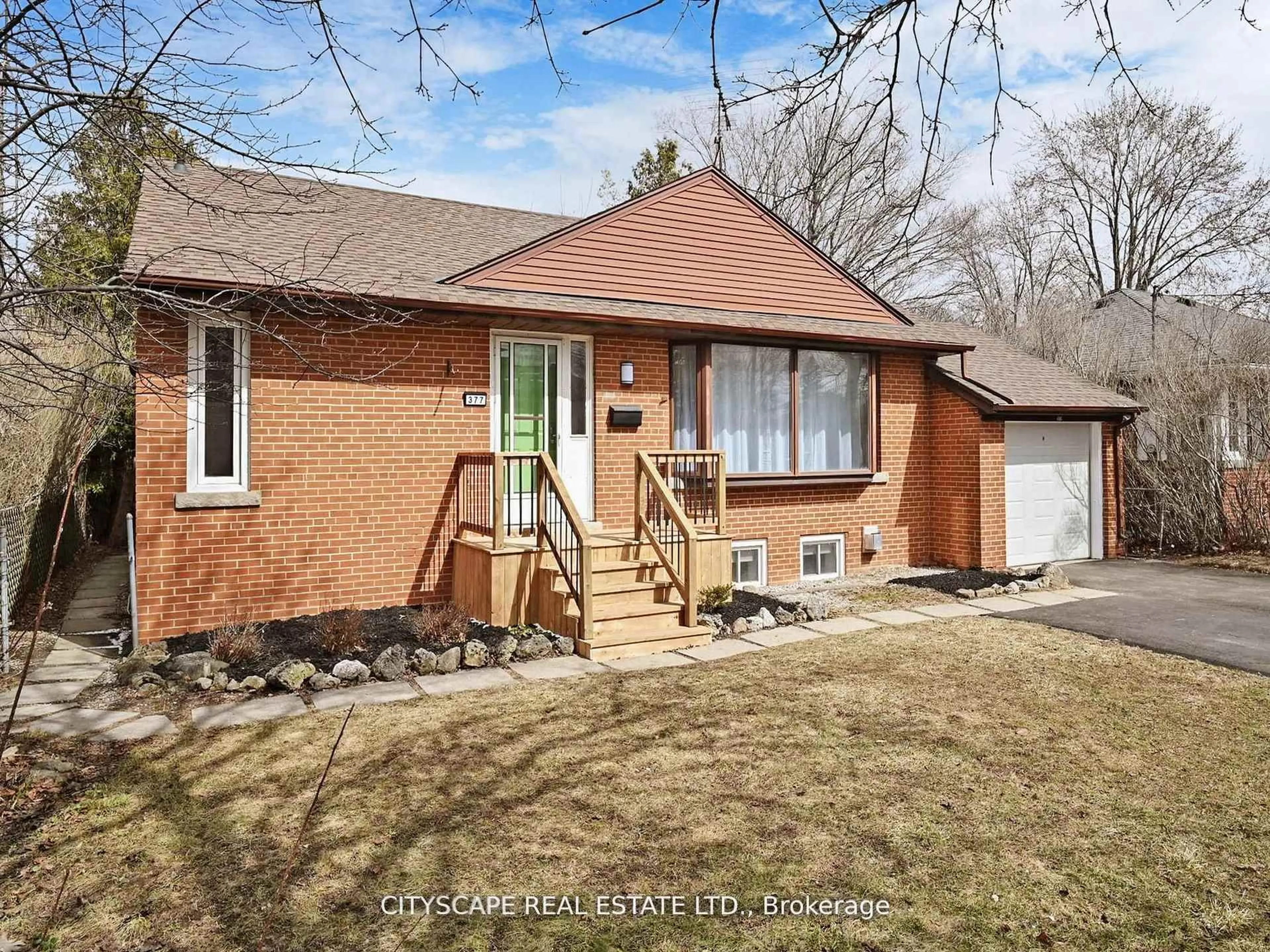 Home with brick exterior material, street for 377 Martin St, Milton Ontario L9T 2R6