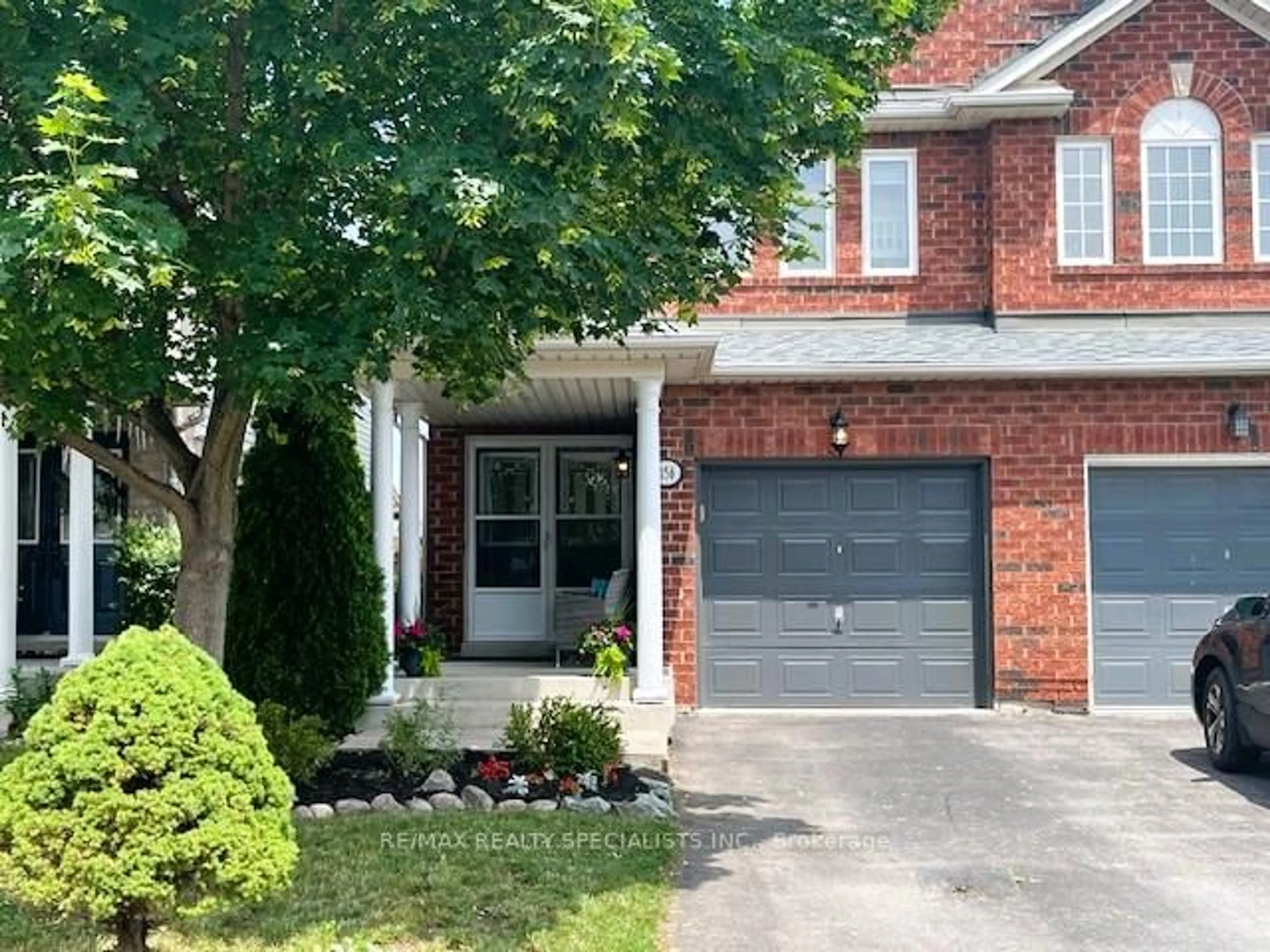 Home with brick exterior material, street for 156 Manley Lane, Milton Ontario L9T 5T1