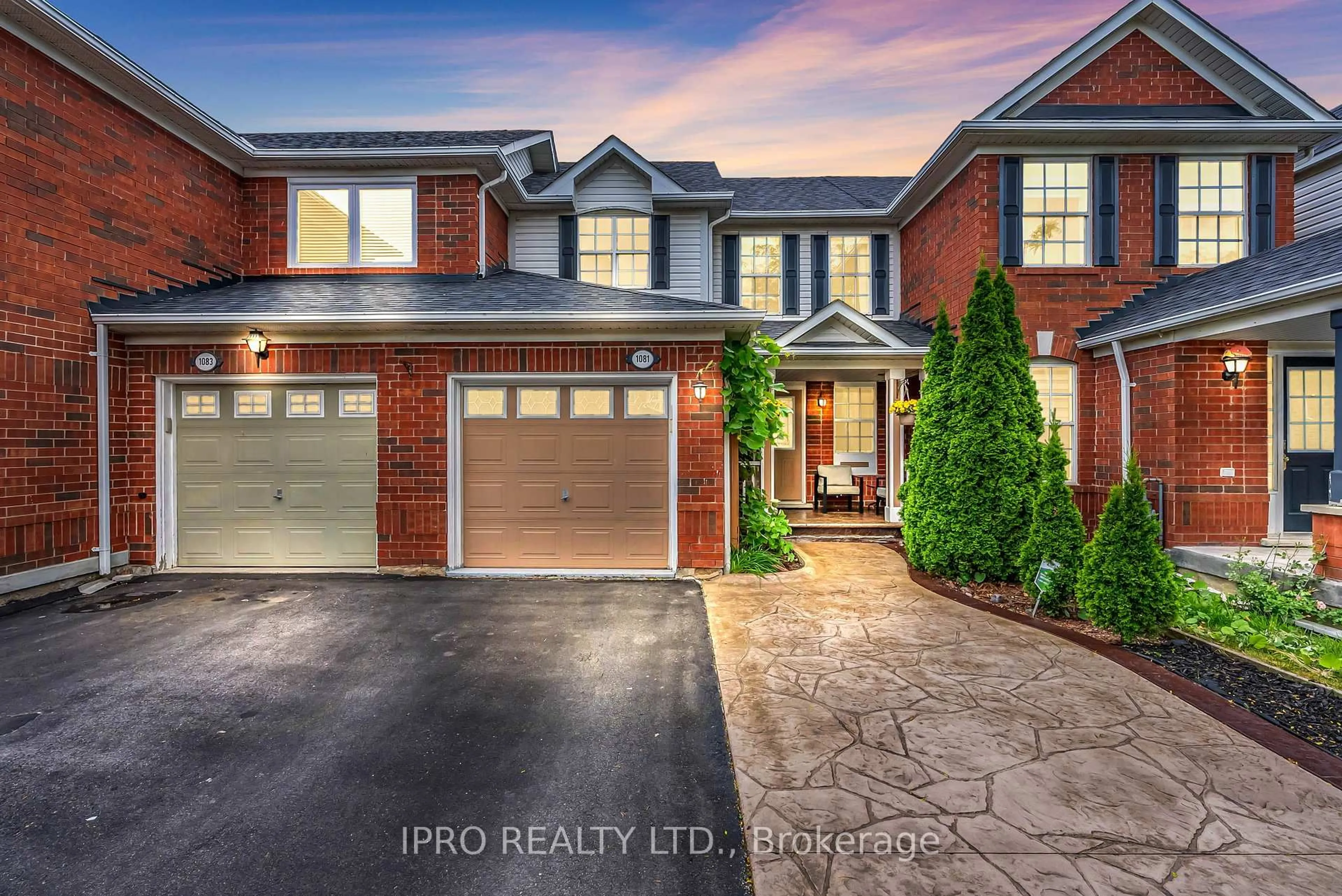 Home with brick exterior material, street for 1081 Cooper Ave, Milton Ontario L9T 6A9