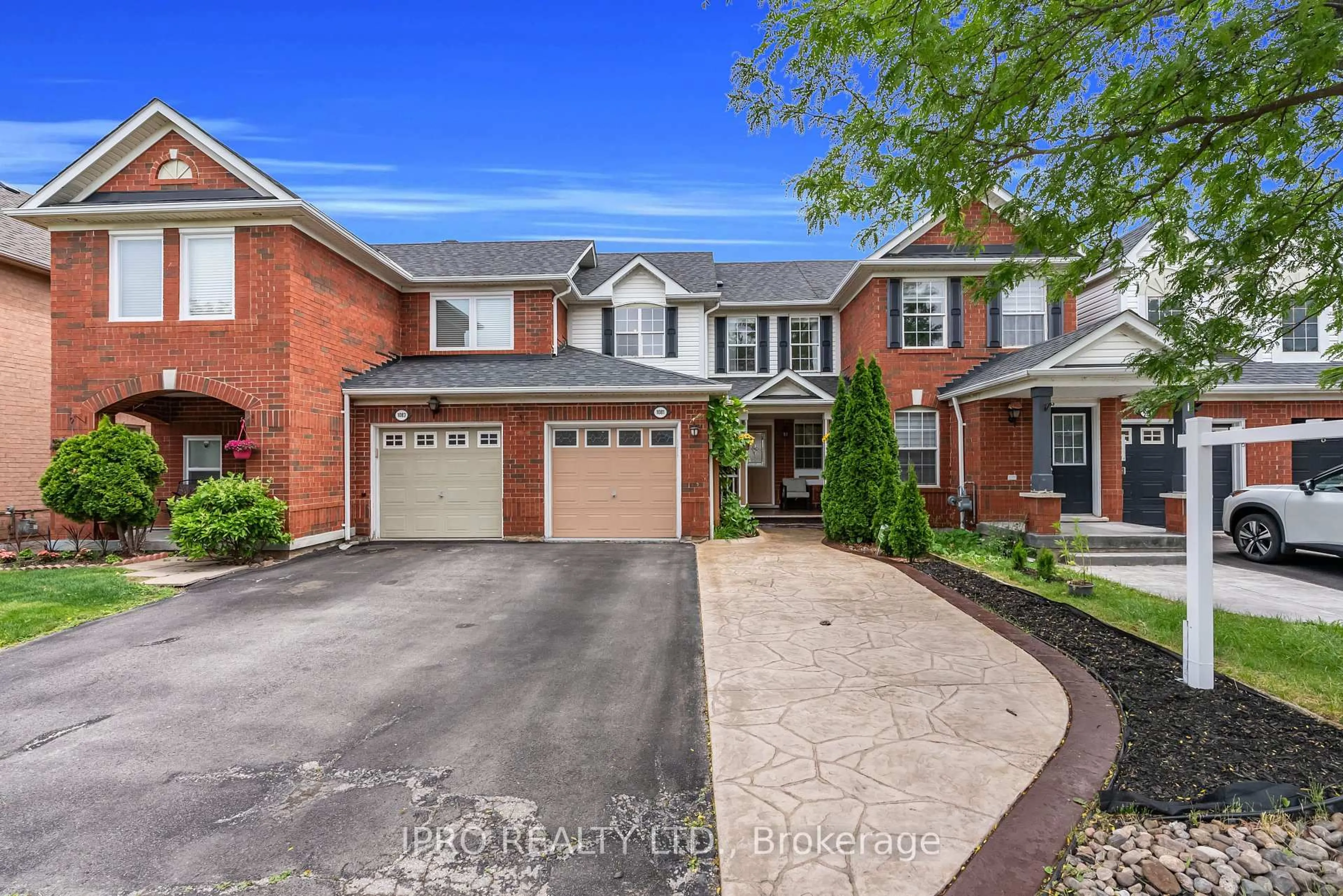 Home with brick exterior material, street for 1081 Cooper Ave, Milton Ontario L9T 6A9