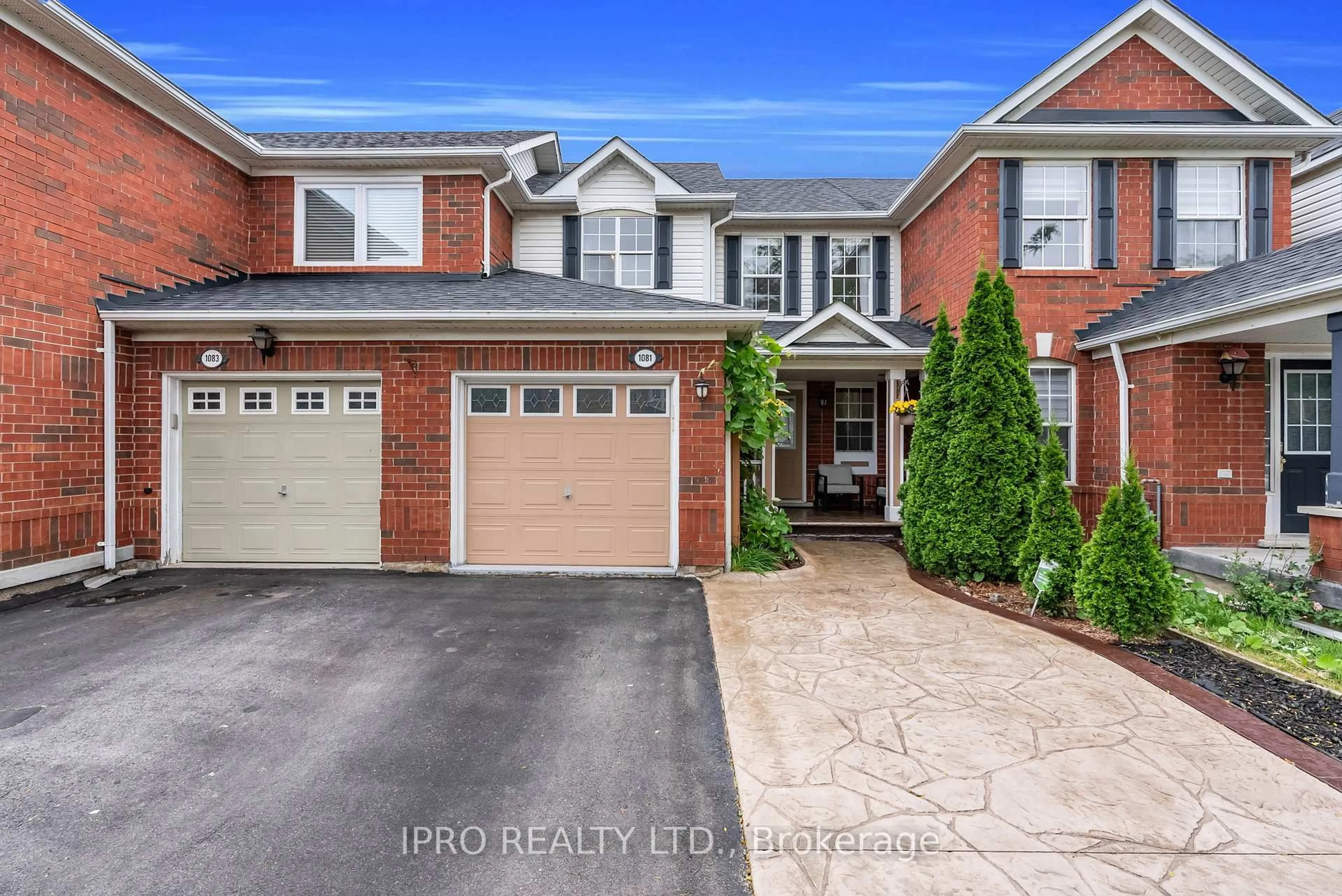 Home with brick exterior material, street for 1081 Cooper Ave, Milton Ontario L9T 6A9