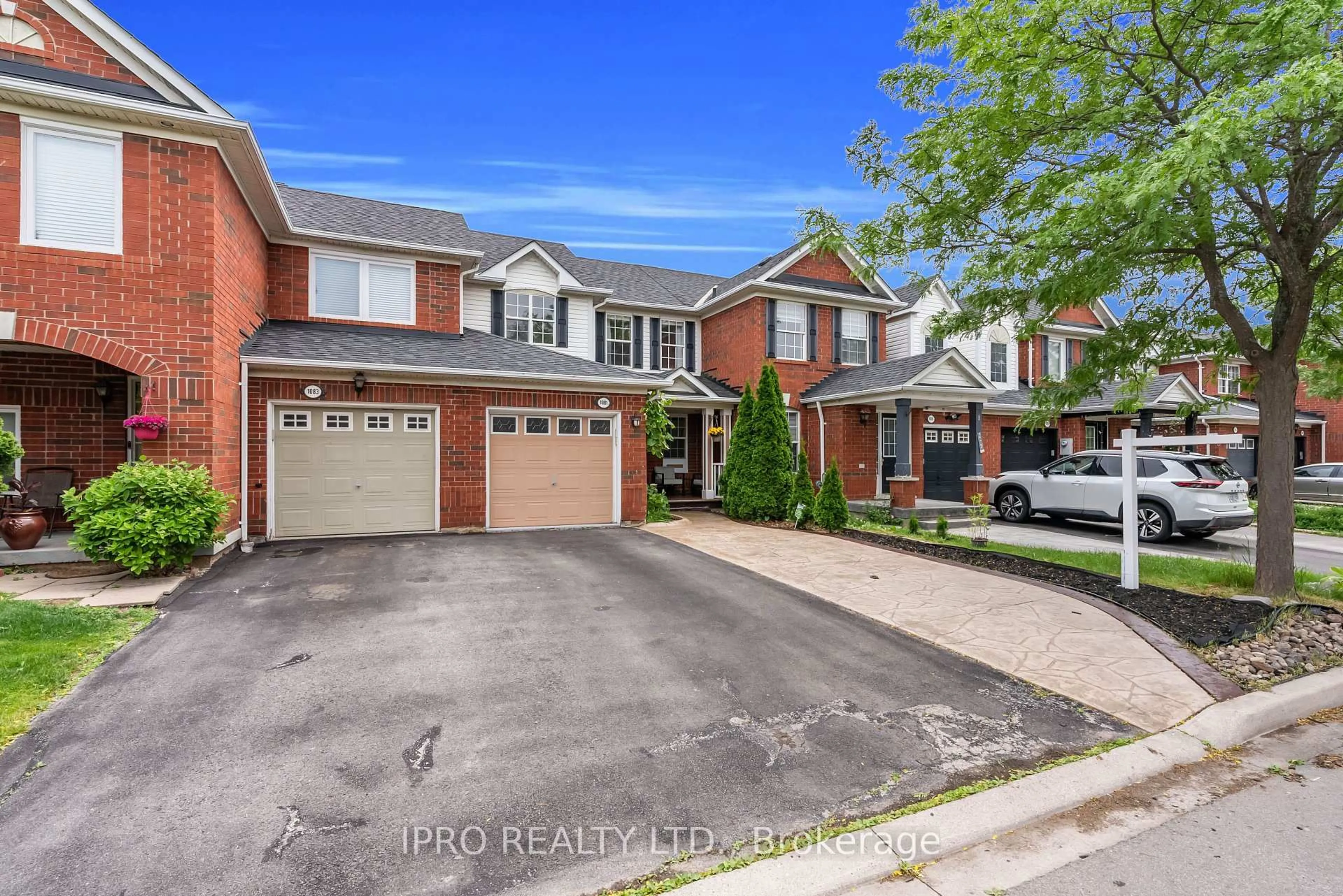 Home with brick exterior material, street for 1081 Cooper Ave, Milton Ontario L9T 6A9