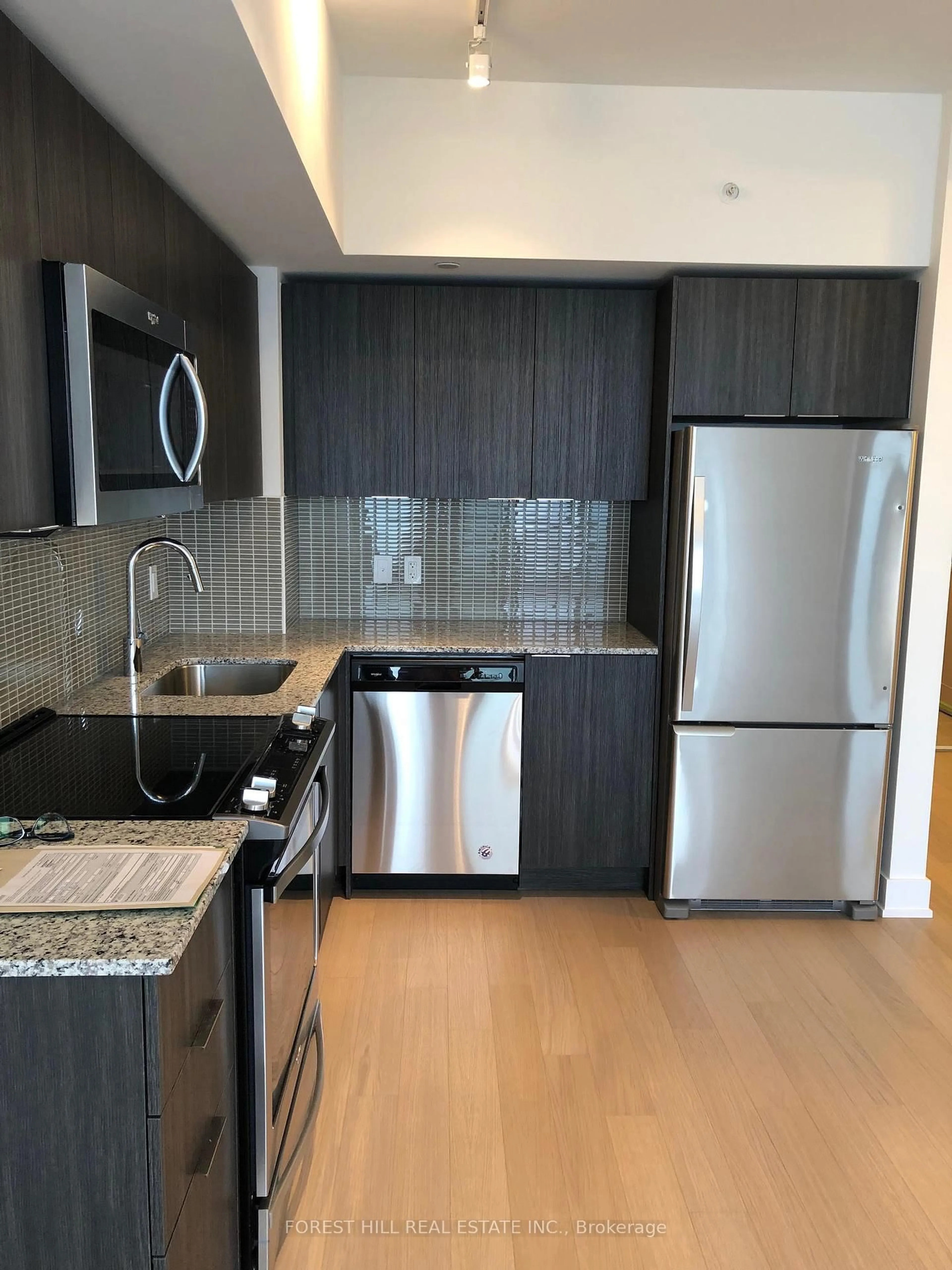 Standard kitchen, unknown for 30 Shore Breeze Dr #1922, Toronto Ontario M8V 0J1