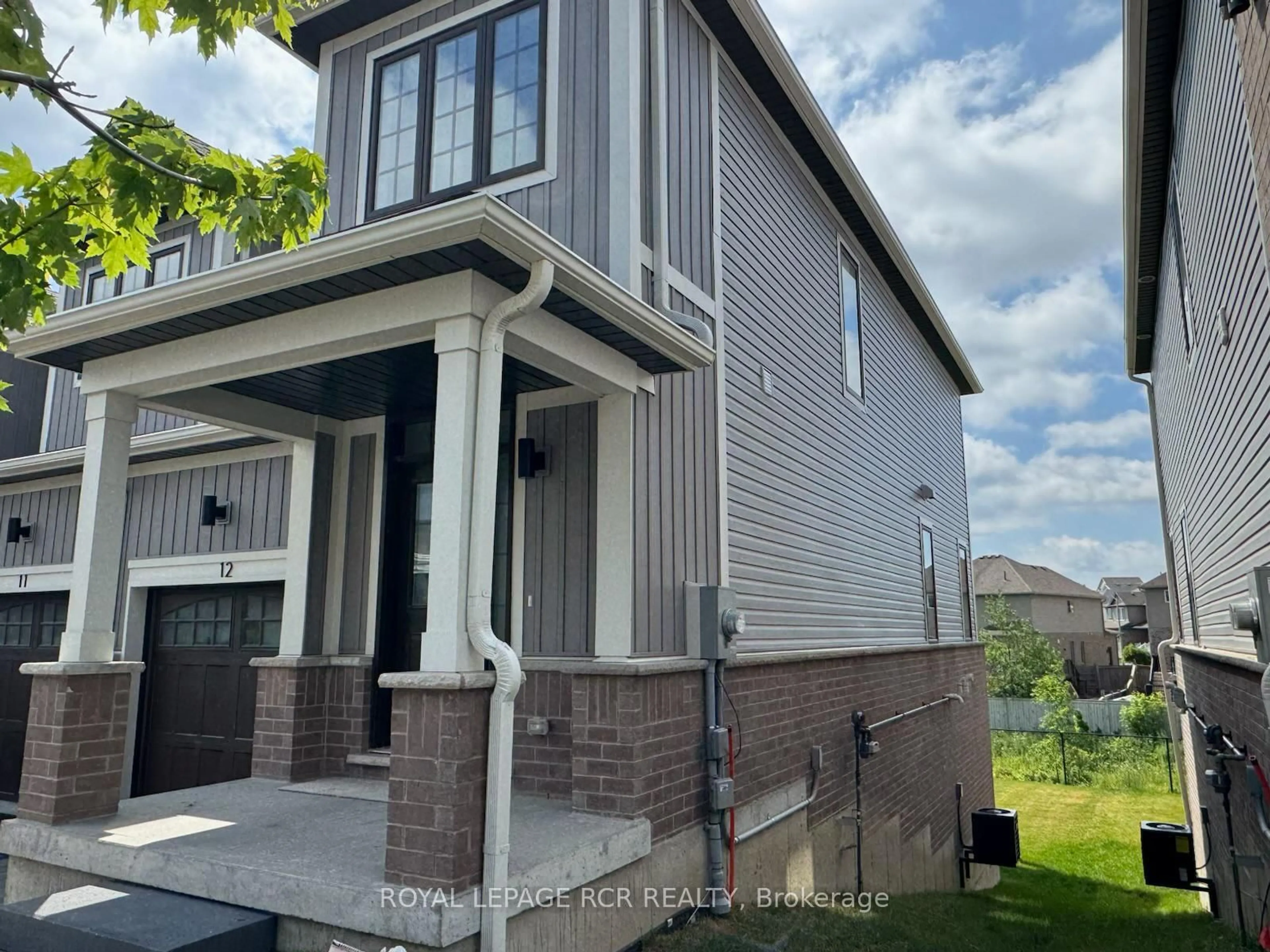 Home with brick exterior material, street for 690 Broadway Ave #12, Orangeville Ontario L9W 7T7