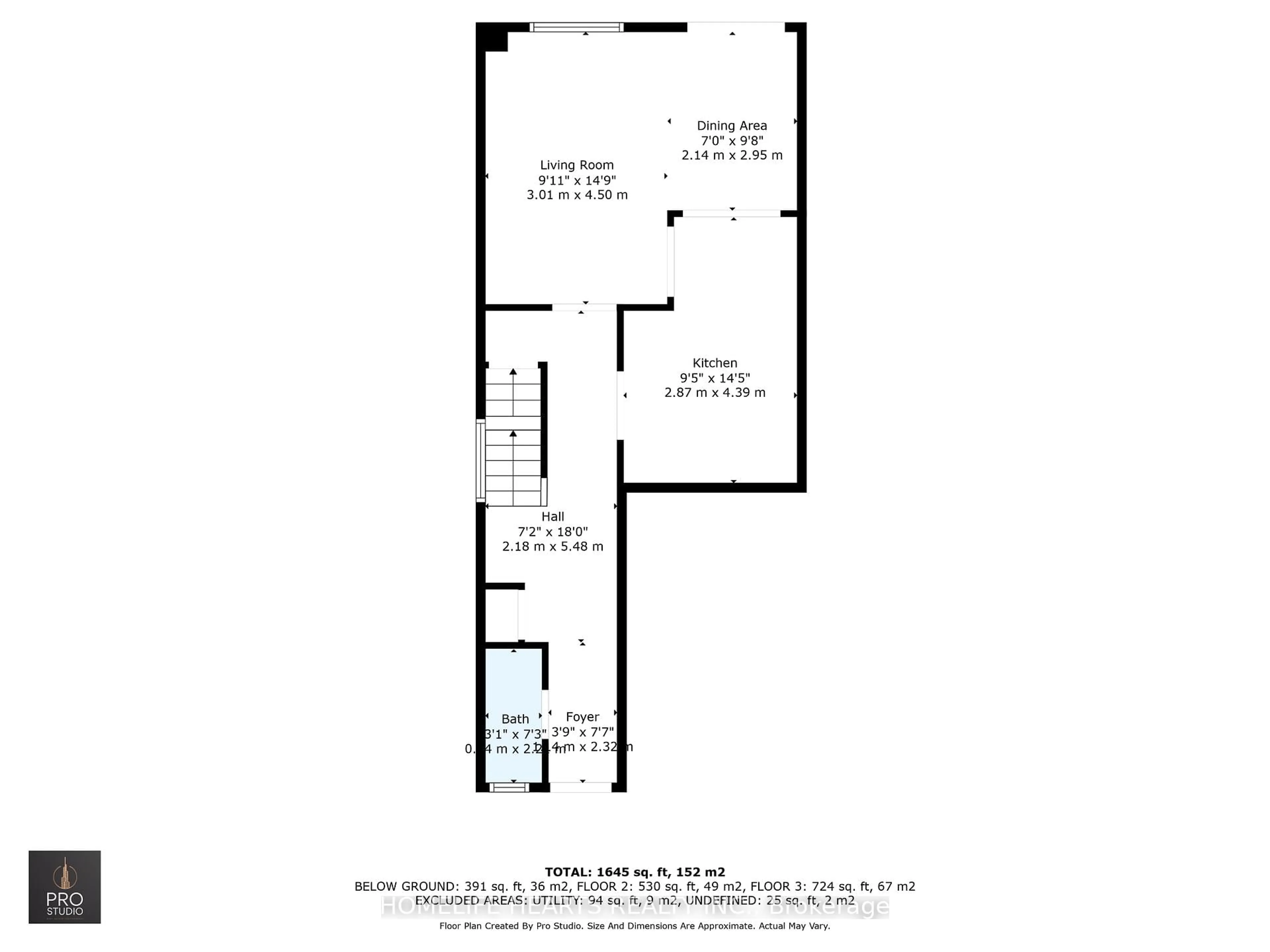 Floor plan for 525 Novo Star Dr #184, Mississauga Ontario L5W 1Y1