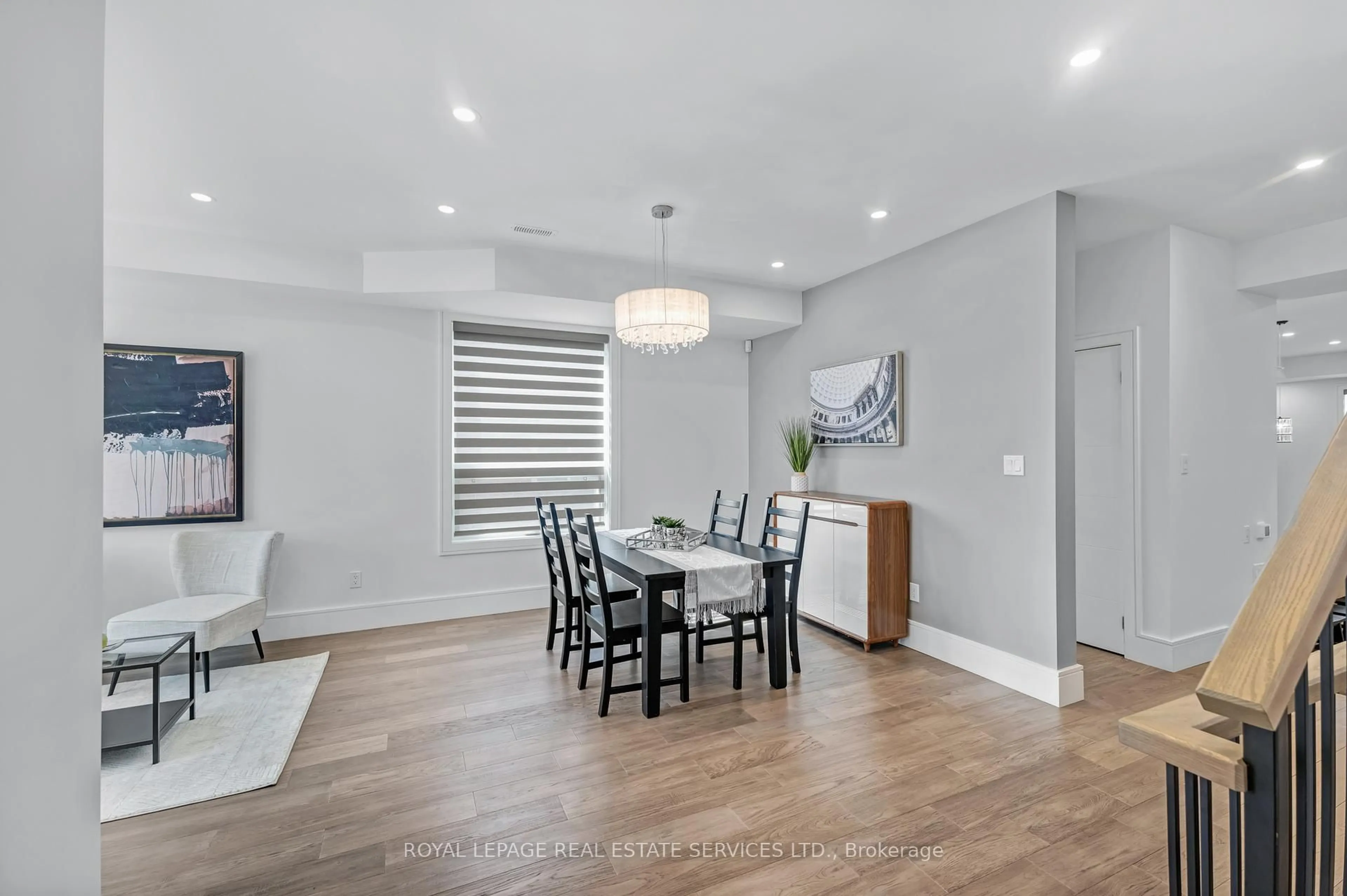 Dining room, unknown for 8 Branch Ave, Toronto Ontario M8W 1M7