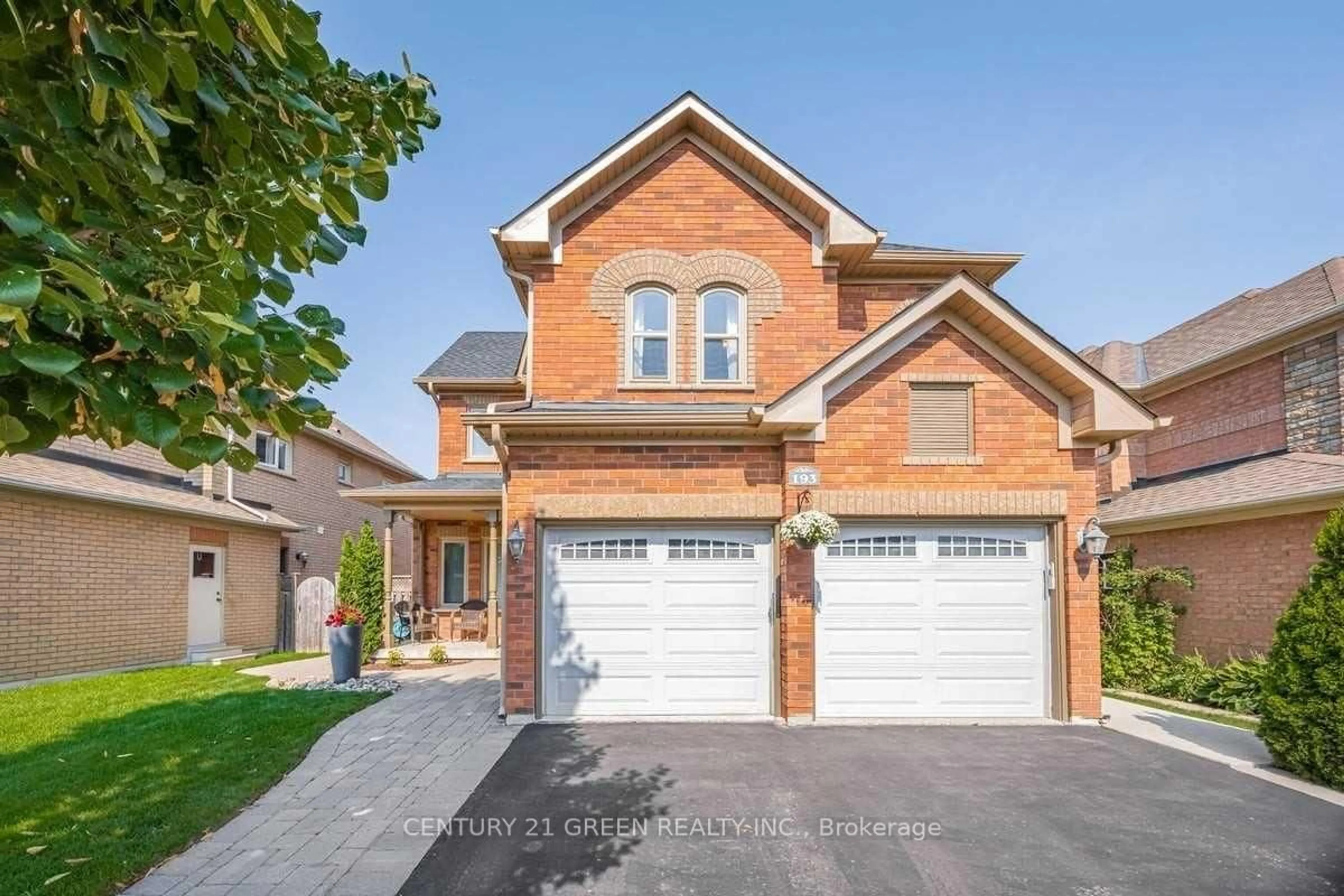 Home with brick exterior material, street for 193 Royal Valley Dr, Caledon Ontario L7C 1B7
