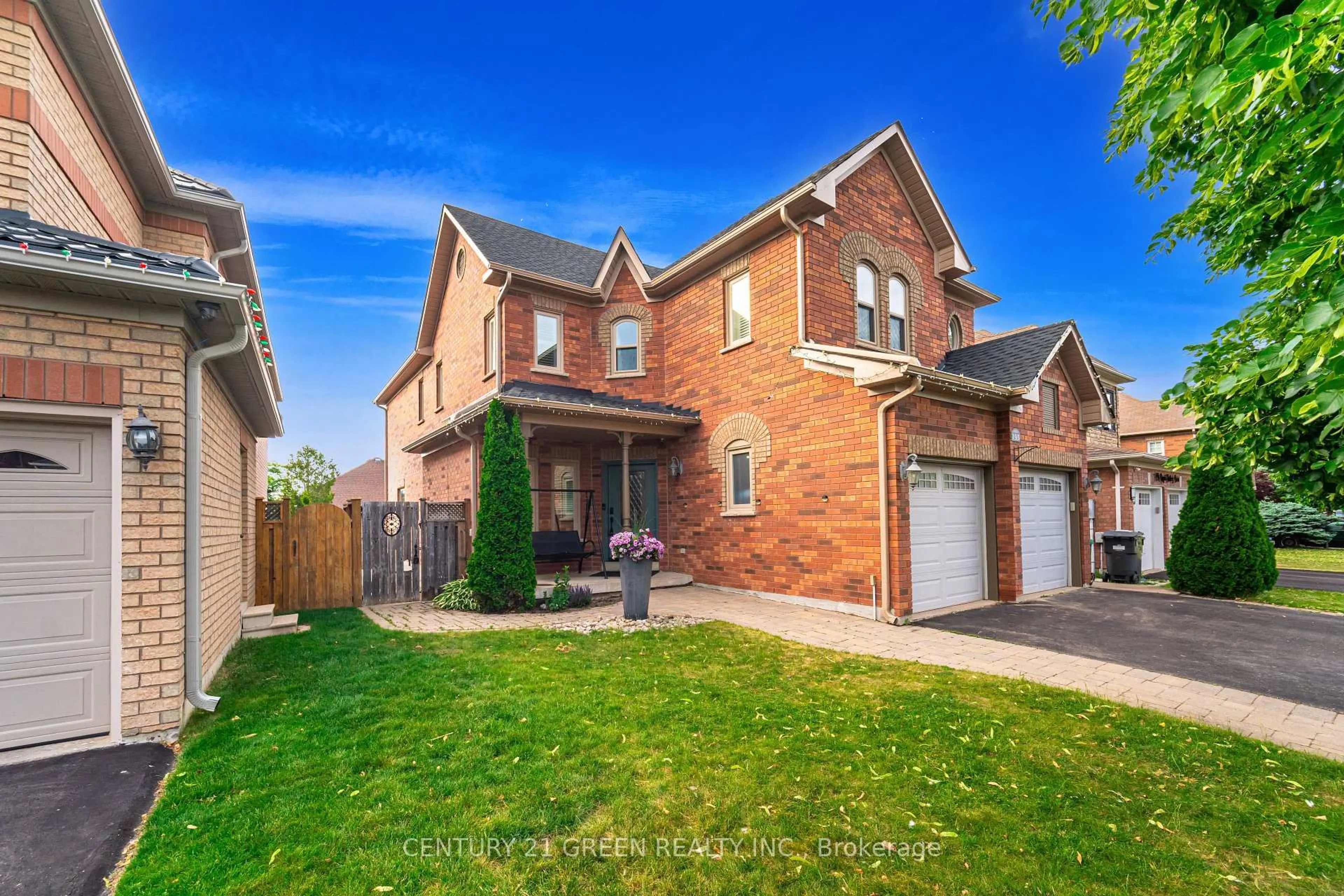 Home with brick exterior material, street for 193 Royal Valley Dr, Caledon Ontario L7C 1B7