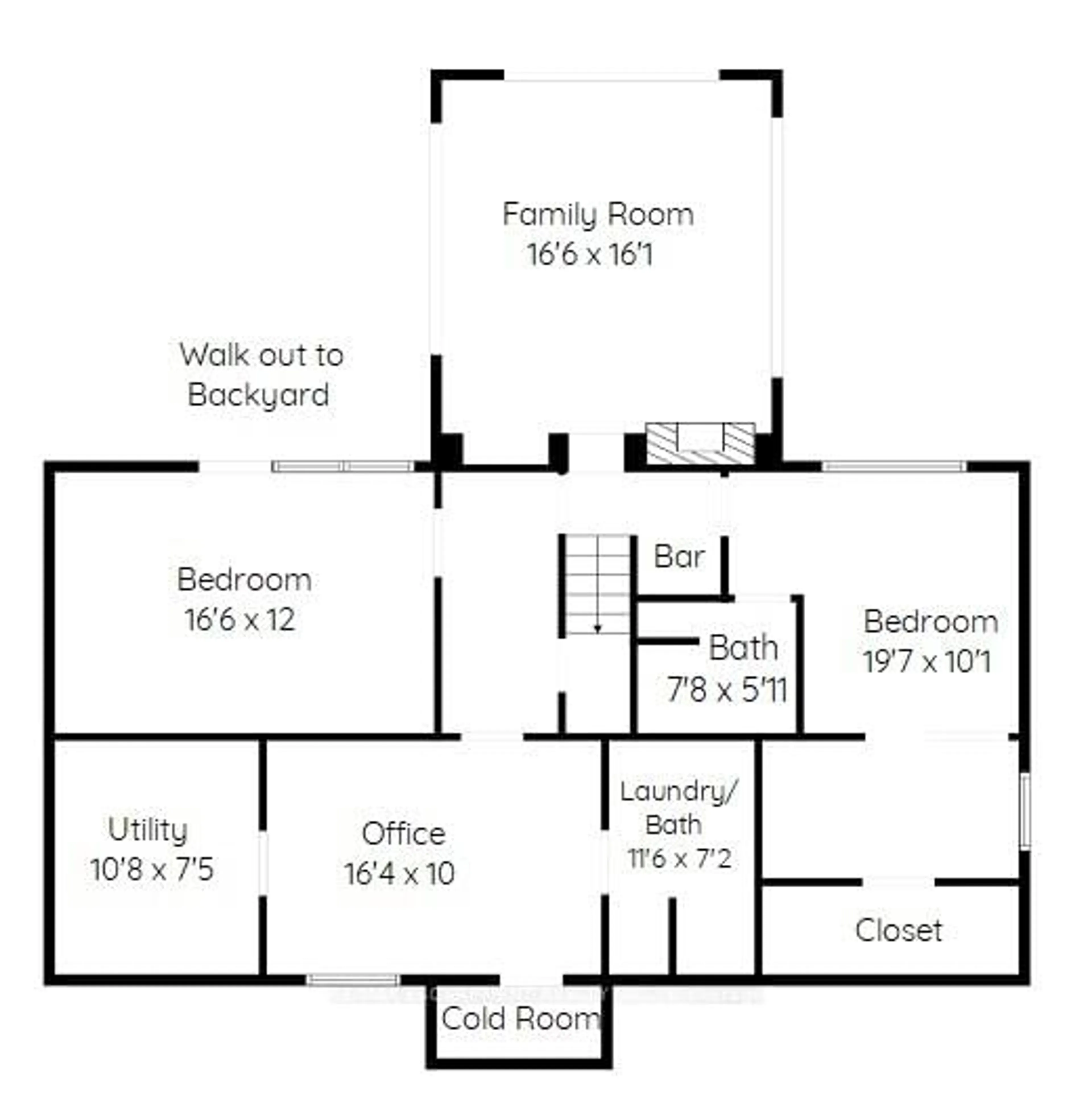 Floor plan for 290 Gardenview Dr, Burlington Ontario L7T 1K6