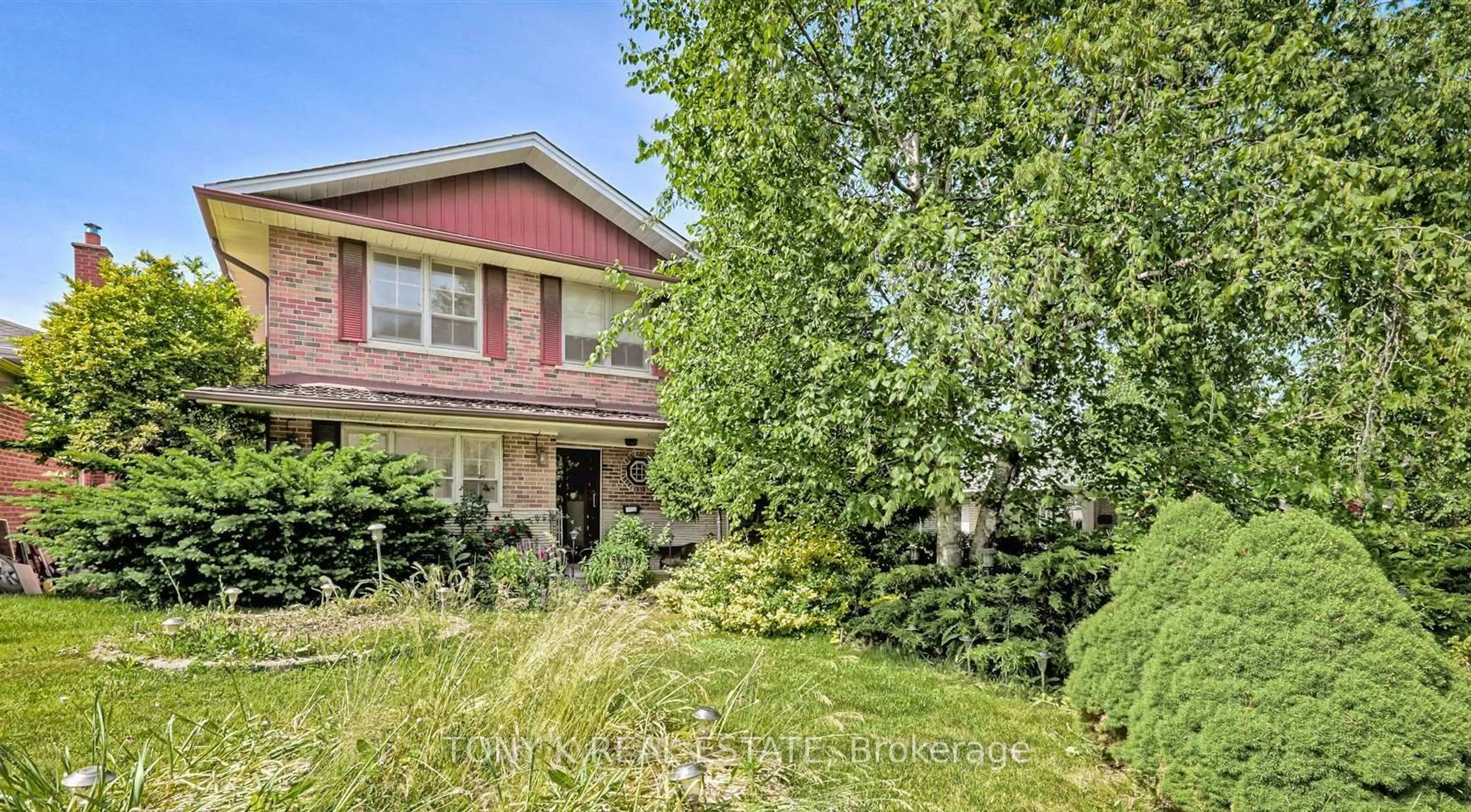 Home with brick exterior material, street for 90 Waterford Dr, Toronto Ontario M9R 2N6