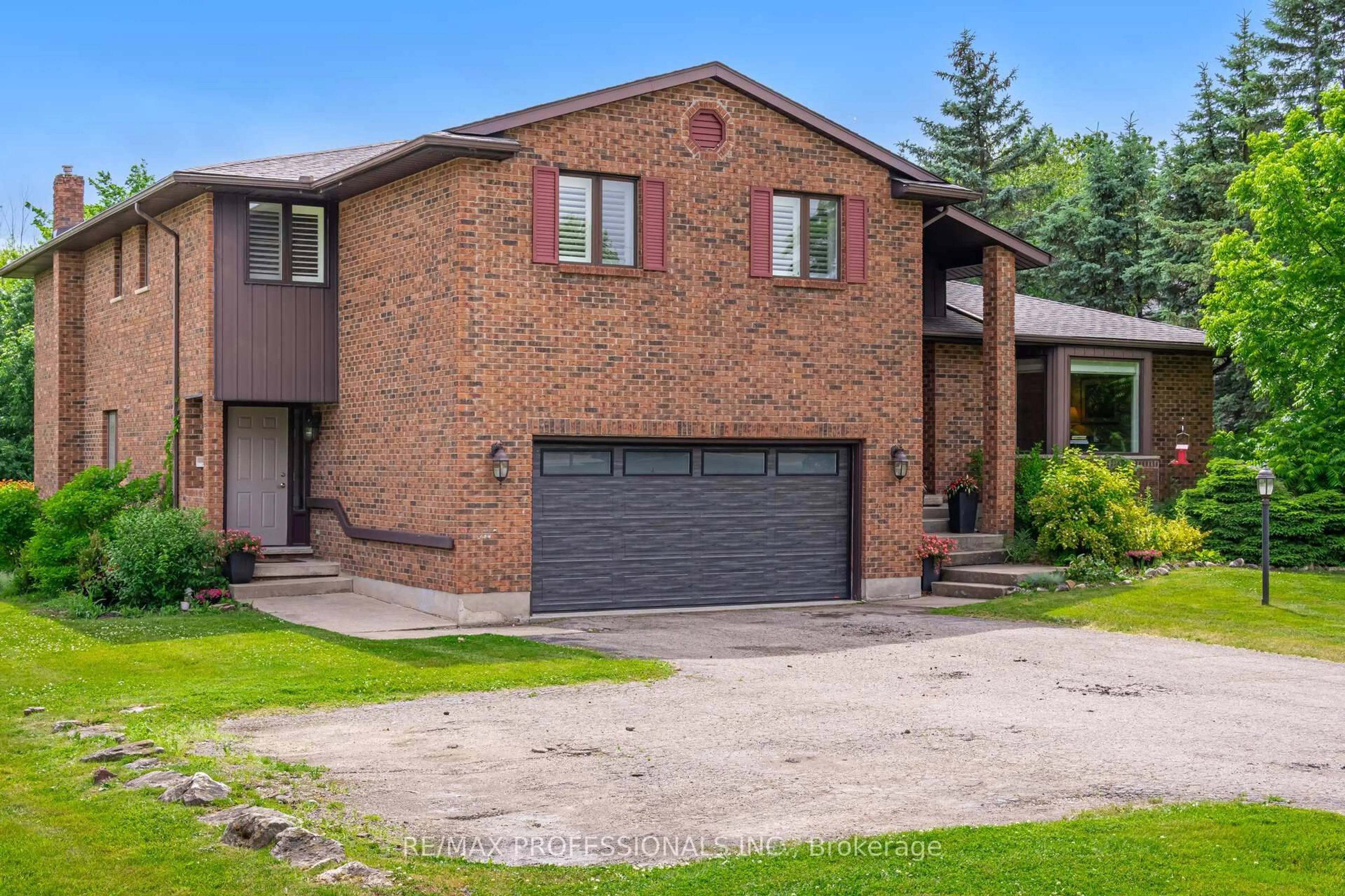Home with brick exterior material, street for 12130 Eighth Line, Halton Hills Ontario L7G 4S4
