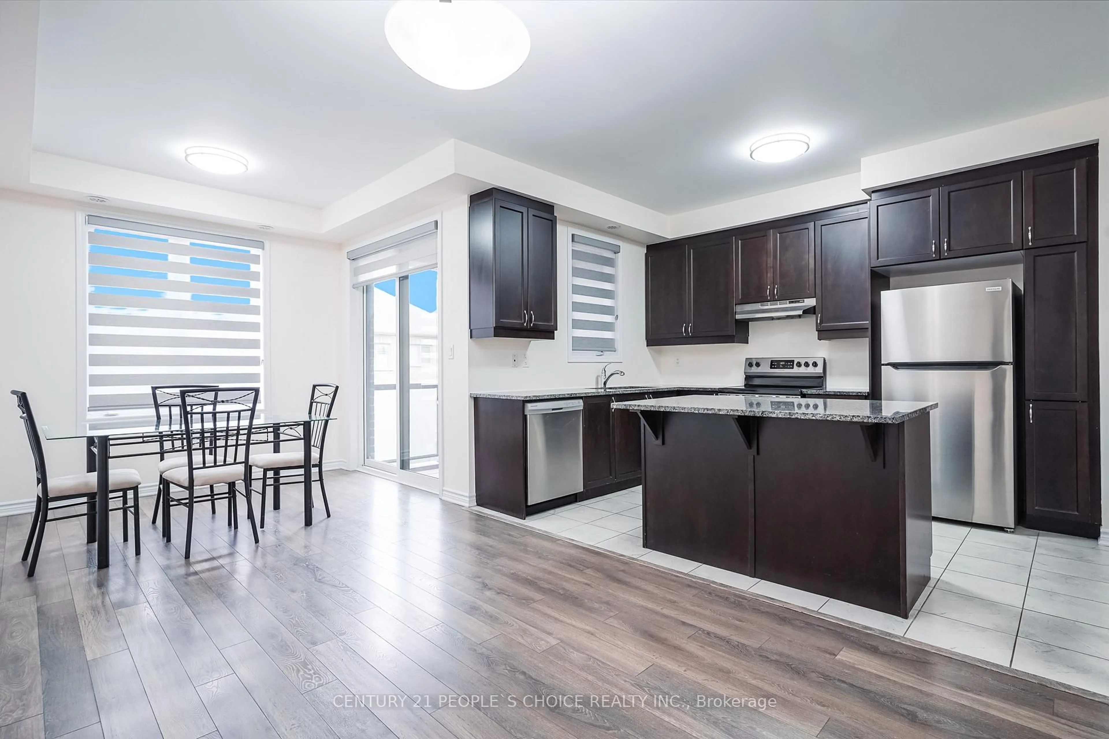 Open concept kitchen, unknown for 51 Summer Wind Lane #42, Brampton Ontario L7A 5J2