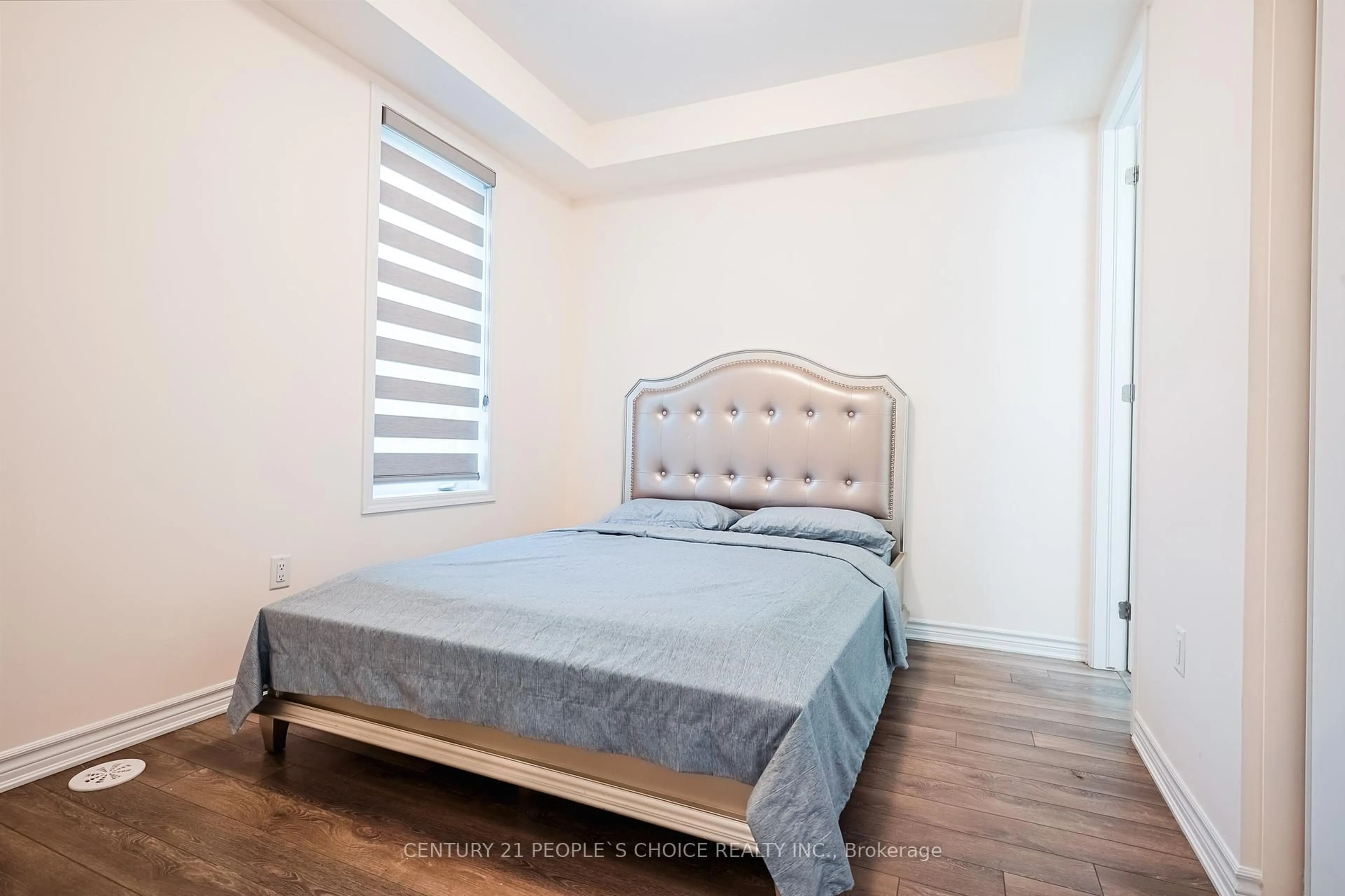 Bedroom with bed, unknown for 51 Summer Wind Lane #42, Brampton Ontario L7A 5J2