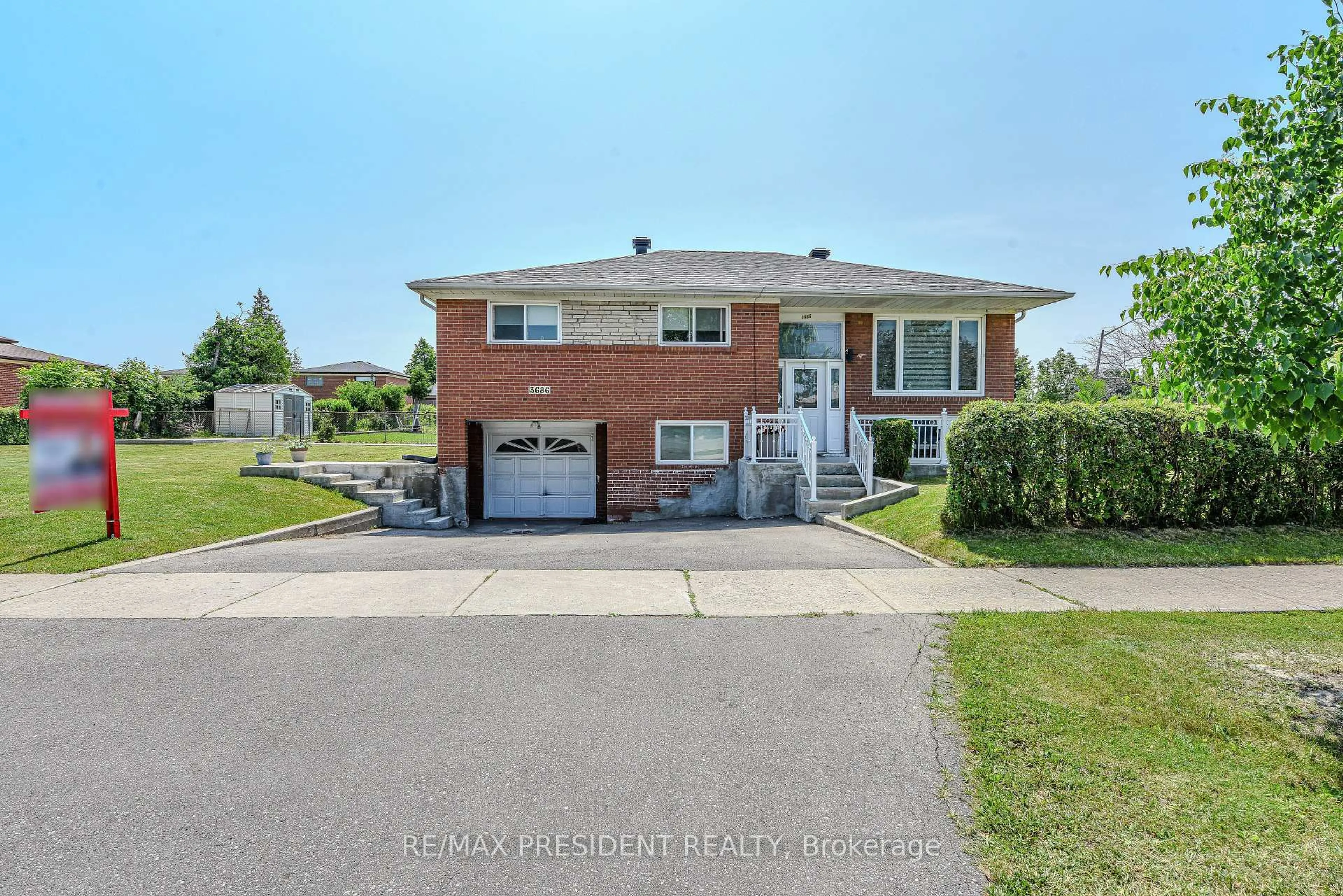 Home with brick exterior material, street for 3686 Darla Dr, Mississauga Ontario L4T 2C9