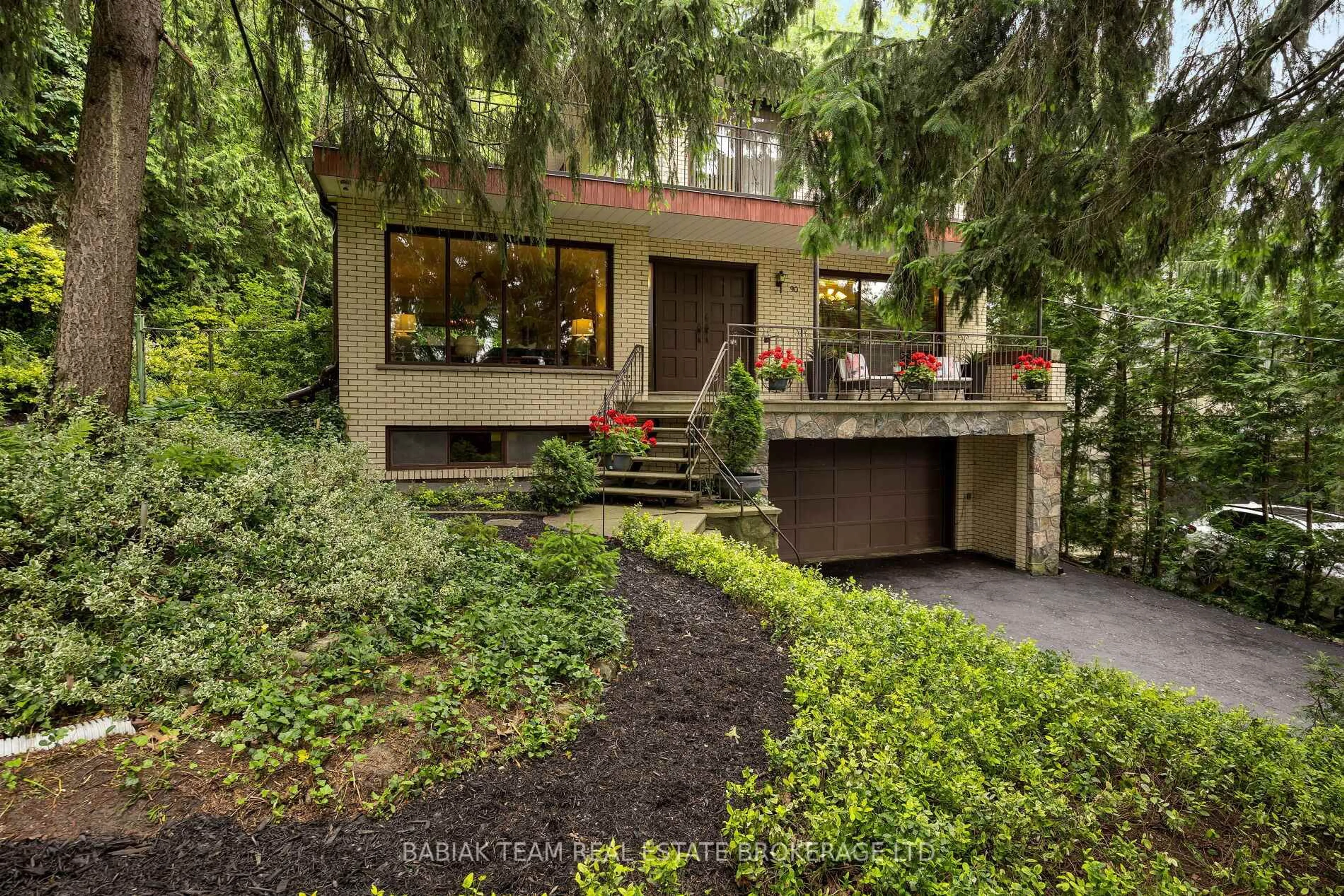 Home with brick exterior material, street for 90 Humberview Rd, Toronto Ontario M6S 4V5