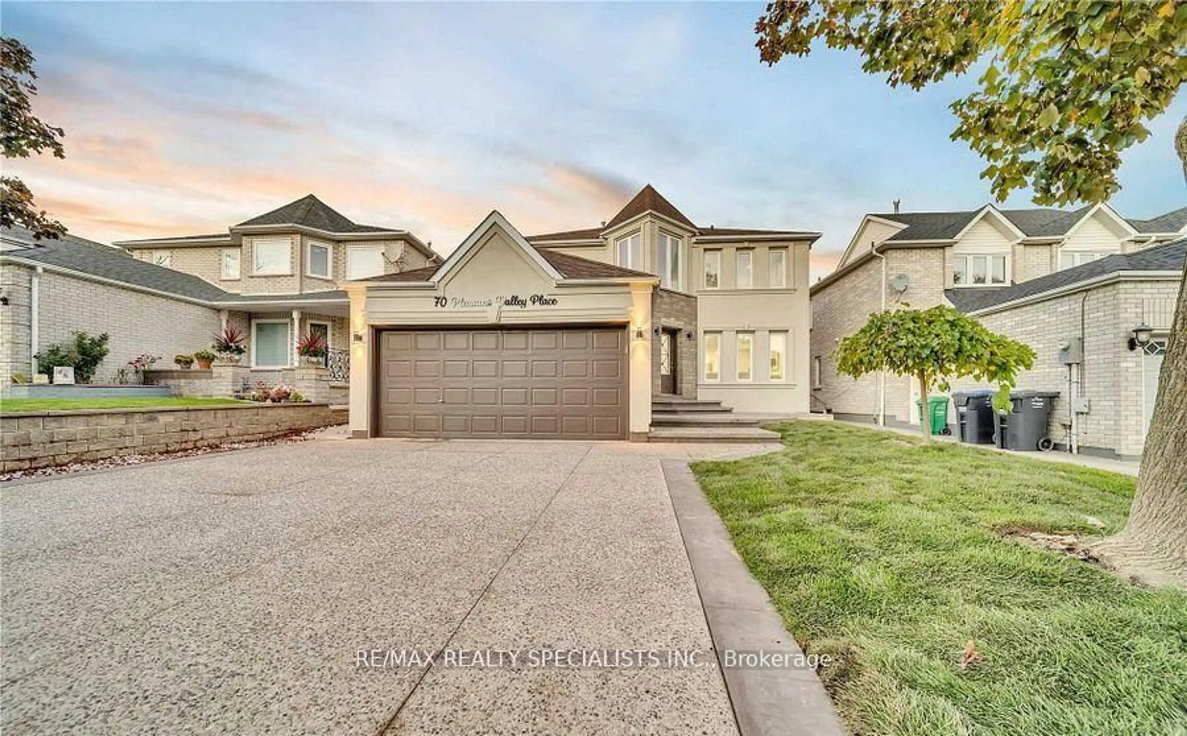 Unknown for 70 Pleasant Valley Pl, Brampton Ontario L6R 5R9