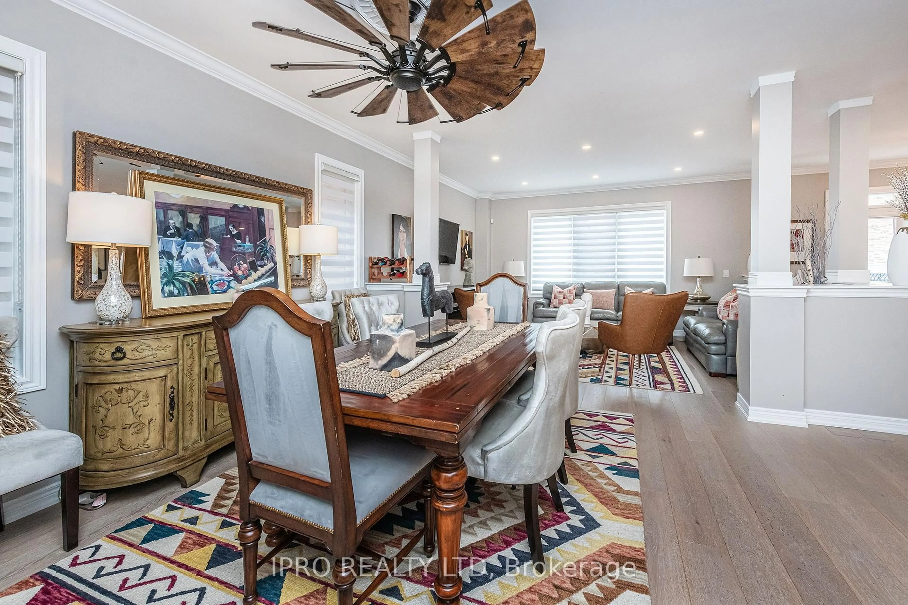 Dining room, unknown for 17 McEchearn Cres, Caledon Ontario L7C 3R4